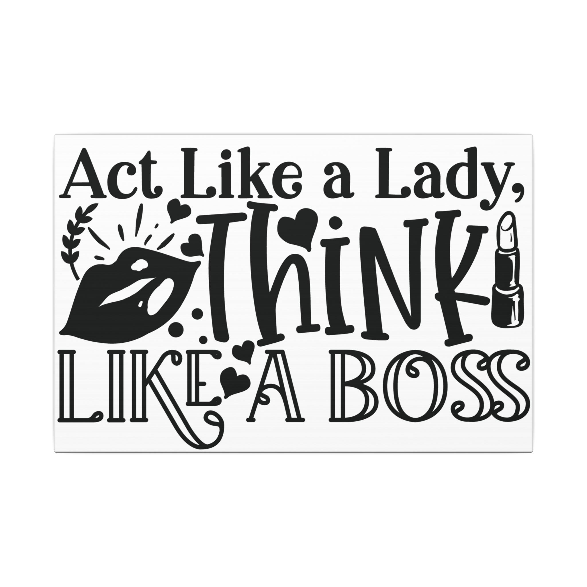 Money-Themed Canvas Art Print for Home Decor, Gift Idea for Fans, Wall Art, Unique Decor, Vintage Style