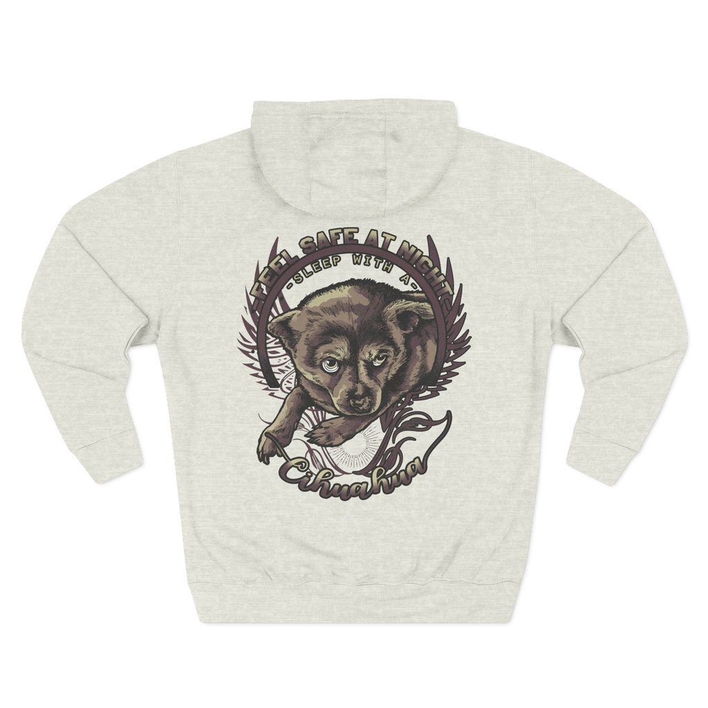 Fleece Hoodie with Bold Graphic Designs