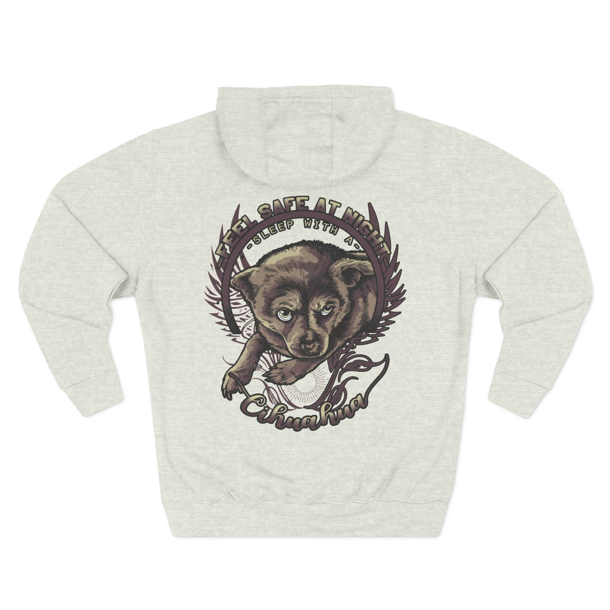 Fleece Hoodie with Bold Graphic Designs