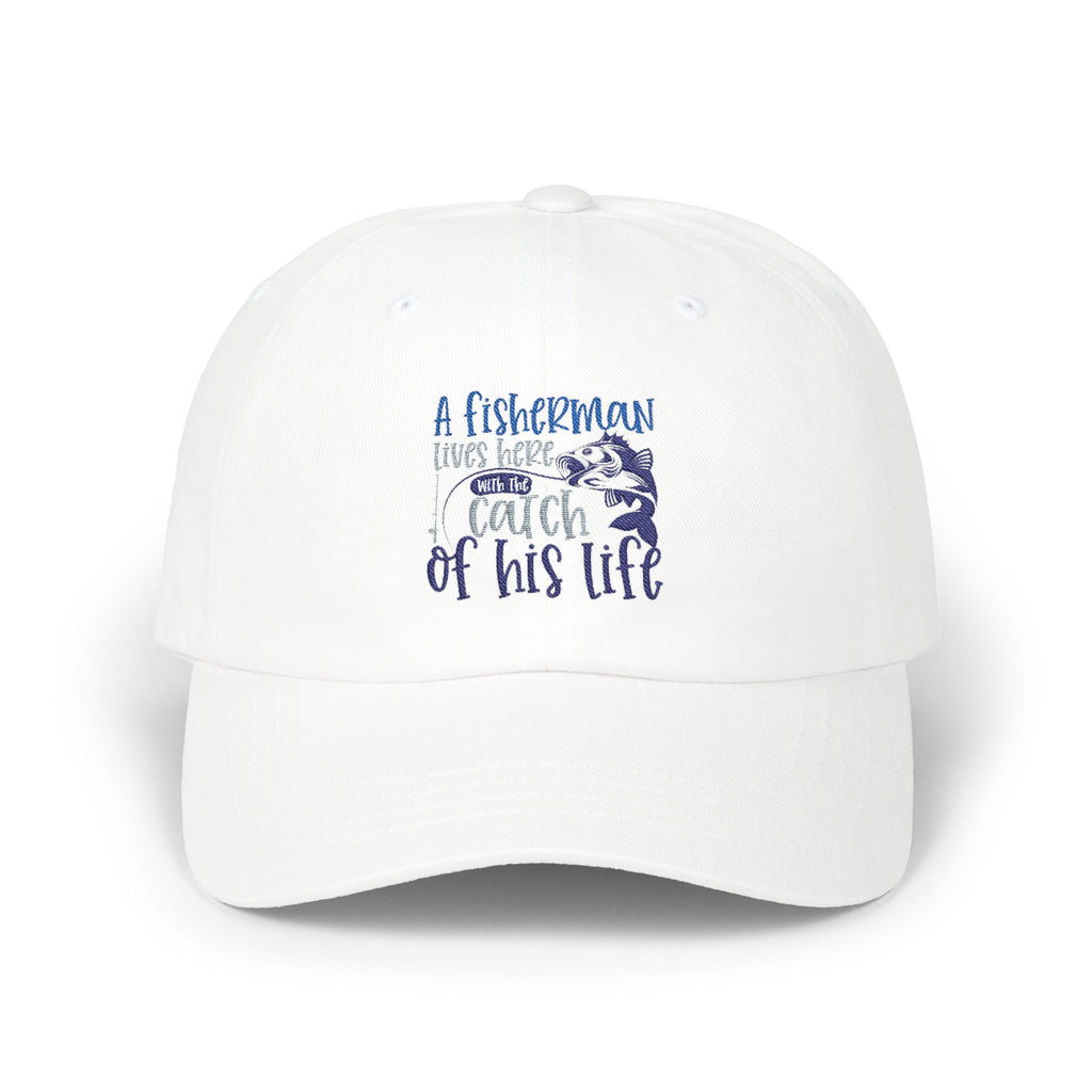 Classic Fisherman Dad Cap, Perfect Gift for Fishing Enthusiasts, Casual Summer Hat, Father's Day Gift, Outdoor Adventure Accessory