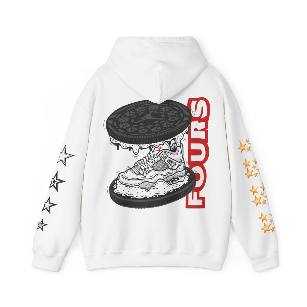 Cosmic Treats Hoodie - Unisex Heavy Blend™ Hooded Sweatshirt, Love This Sweatshirt, Cute Hoodie, Starry Pattern Pullover, Fun Gift for [...]