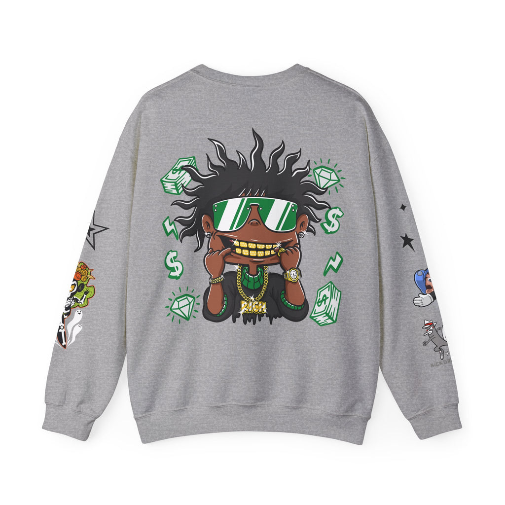 Whimsical Halloween Crewneck Sweatshirt, Cozy Unisex Sweatshirt, Cute Sweatshirt Gift, Fall Fashion, Trendy Sweatshirt, Halloween [...]