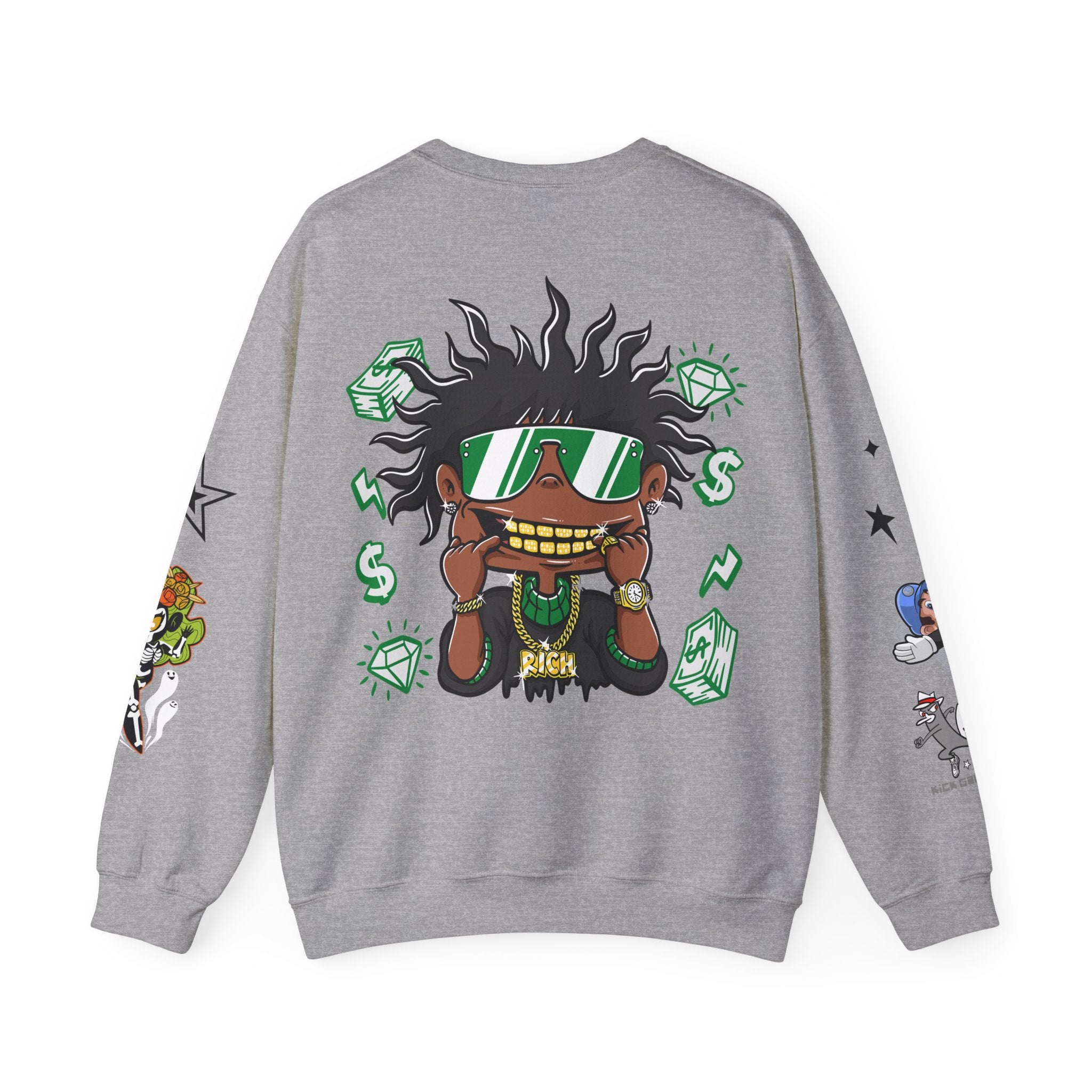 Whimsical Halloween Crewneck Sweatshirt, Cozy Unisex Sweatshirt, Cute Sweatshirt Gift, Fall Fashion, Trendy Sweatshirt, Halloween [...]