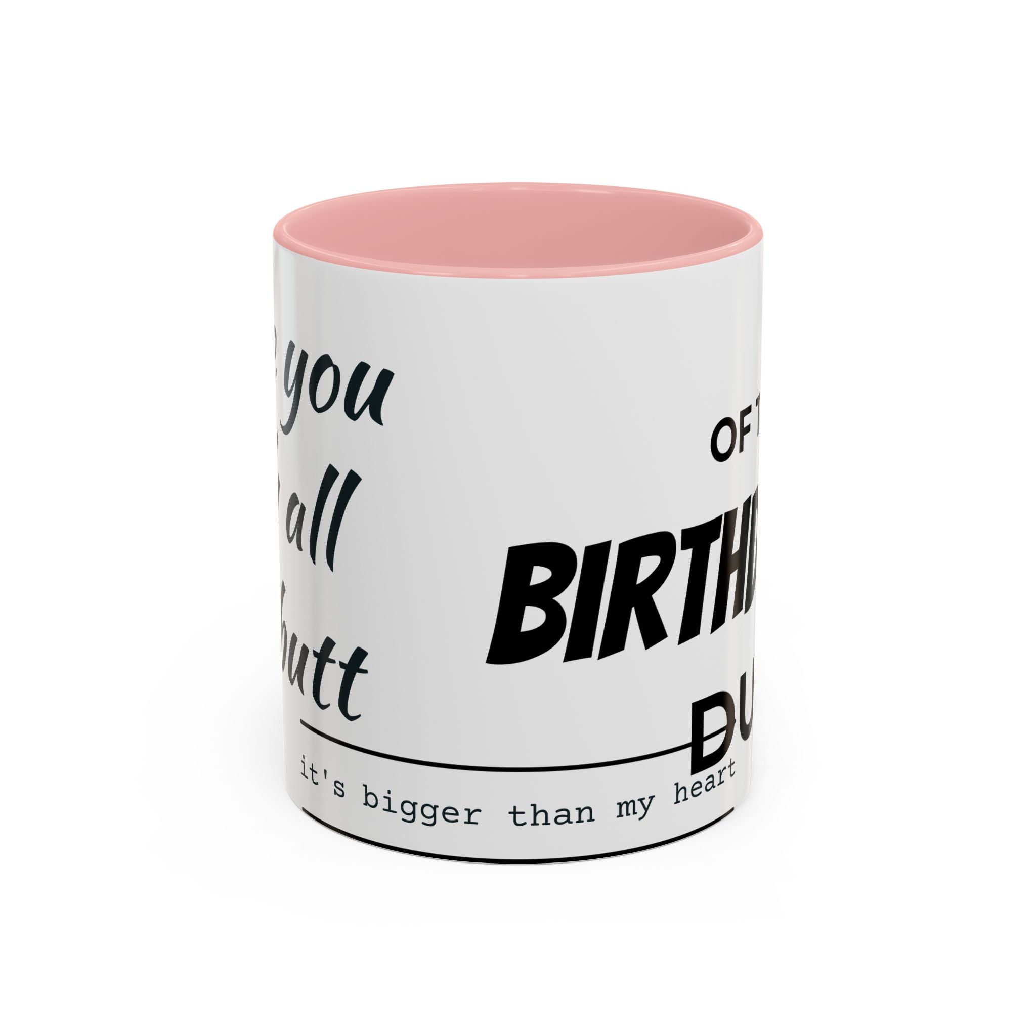 Birthday Celebration Mug for Him, Funny Coffee Cup for Friends, Gift for Dad, Unique Ceramic Drinkware, Special Day Present