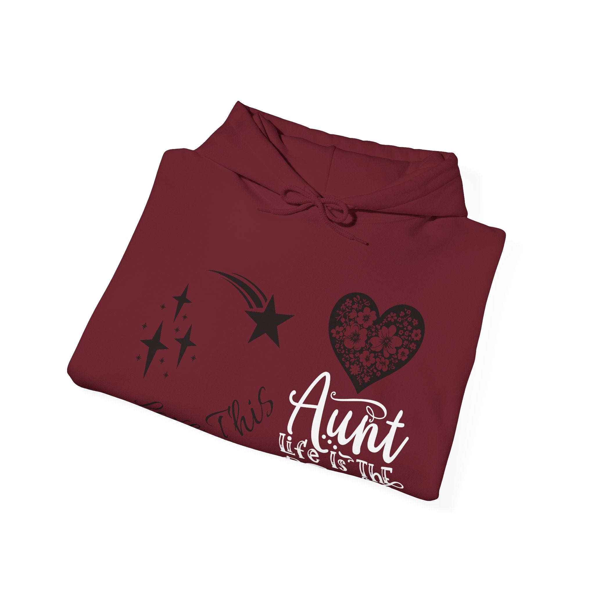 Cosmic Treats Hoodie - Unisex Heavy Blend™ Hooded Sweatshirt, Love This Sweatshirt, Cute Hoodie, Starry Pattern Pullover, Fun Gift for [...]