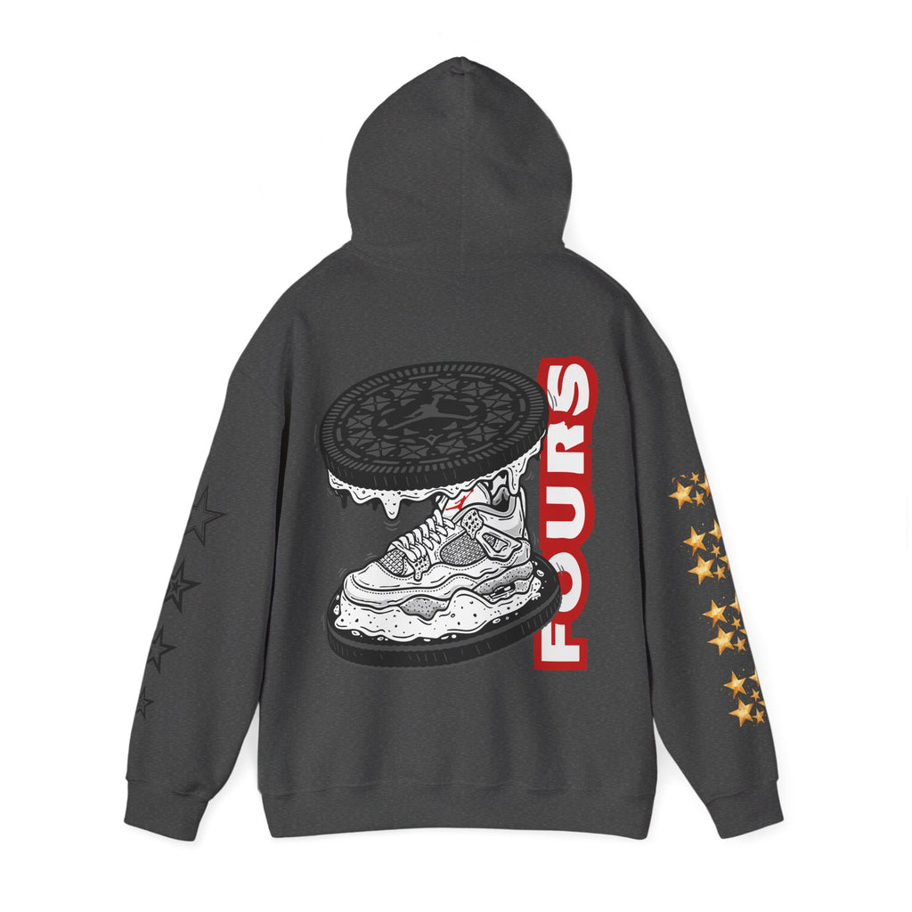 Cosmic Treats Hoodie - Unisex Heavy Blend™ Hooded Sweatshirt, Love This Sweatshirt, Cute Hoodie, Starry Pattern Pullover, Fun Gift for [...]