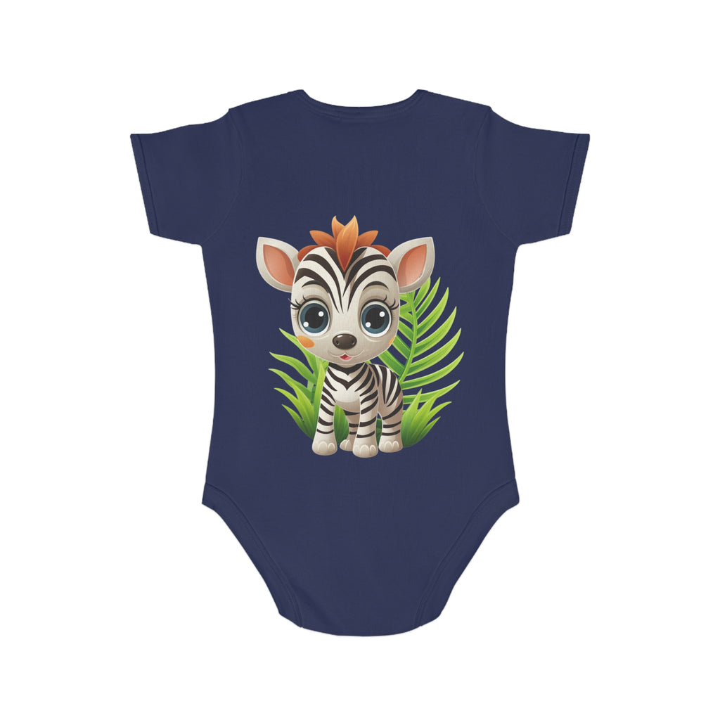 Cute Animal Baby Bodysuit, Adorable Panda and Zebra Onesie, Infant Gift, Baby Shower Outfit, Cute Baby Clothes, Newborn Apparel