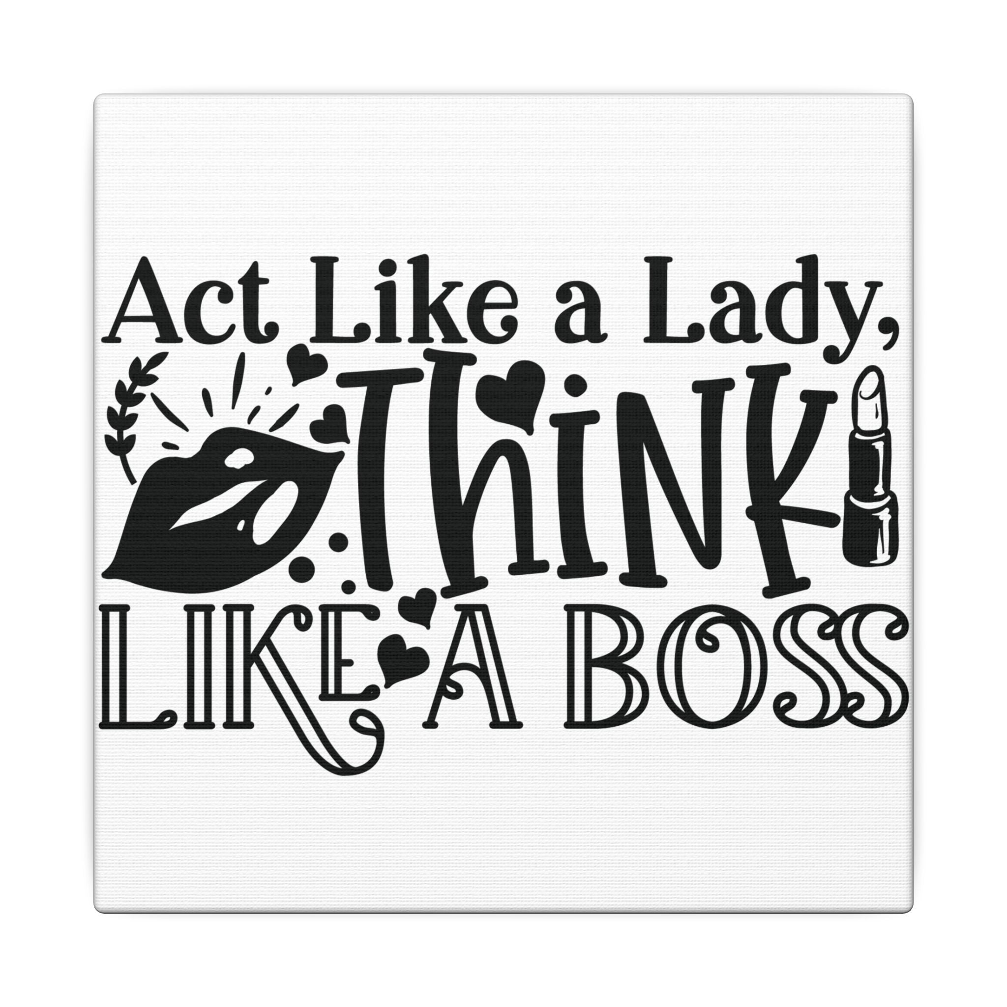 Money-Themed Canvas Art Print for Home Decor, Gift Idea for Fans, Wall Art, Unique Decor, Vintage Style