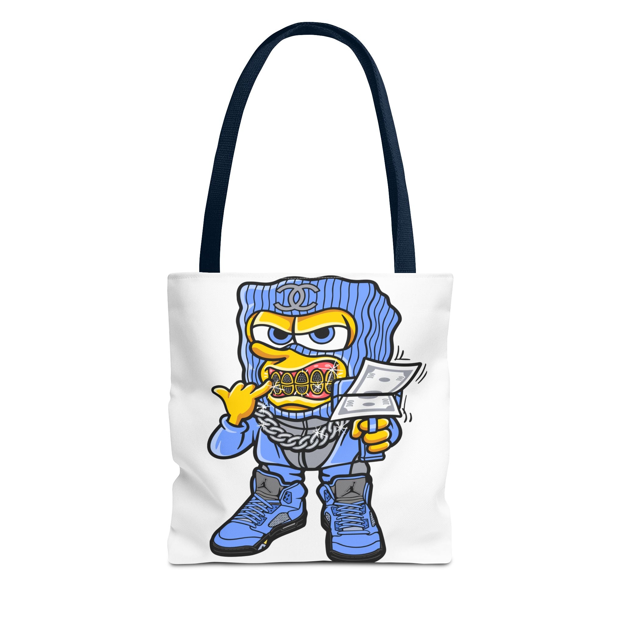 Trendy Graphic Tote Bag, Cool Urban Style, Perfect for Everyday Use, Gifts for Fashion Lovers, Street Art Vibe, Funky Accessory