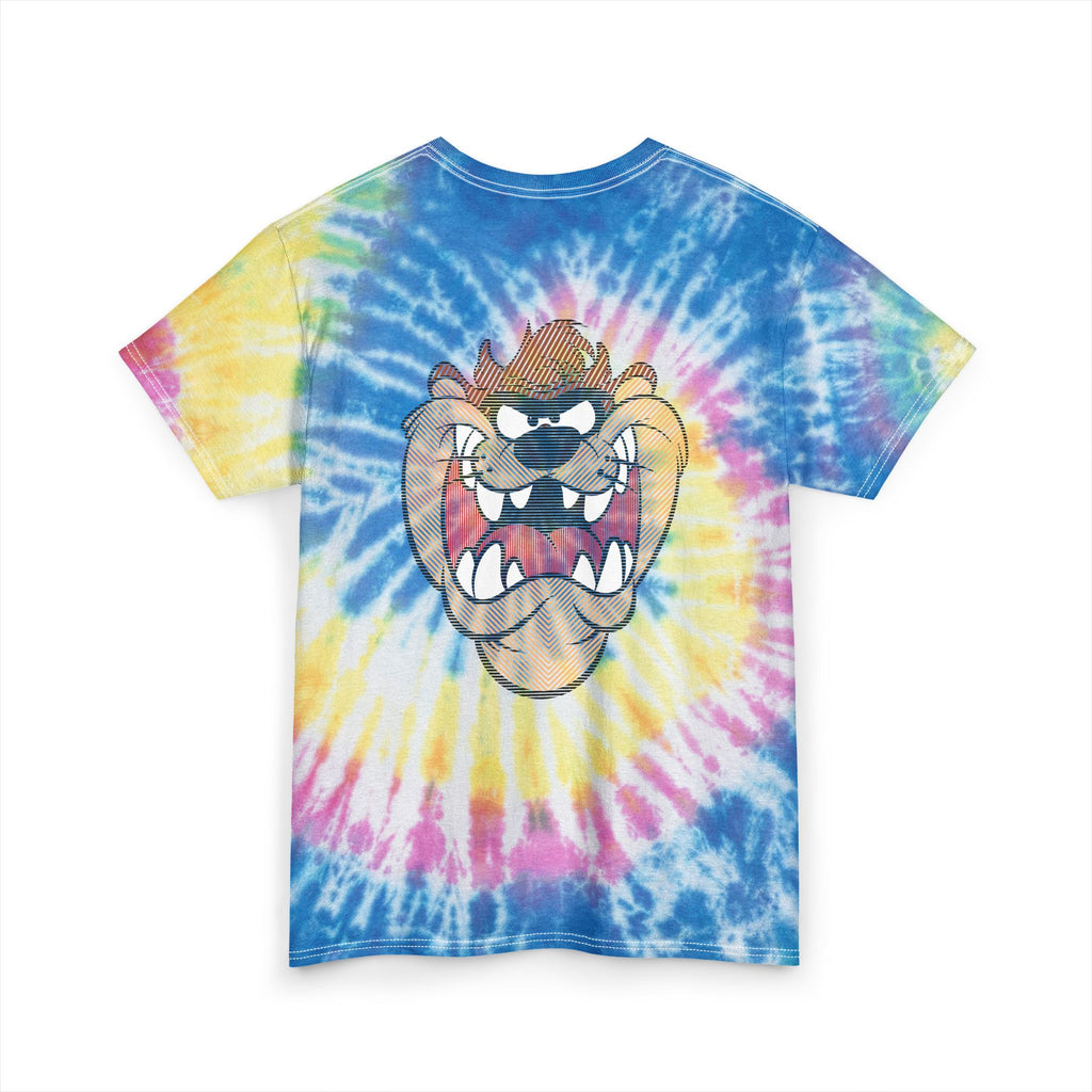 Chill Vibes Tie Dye Tee | Unisex Relaxation Shirt, Casual Wear, Gift for Friends, Summer Fashion, Festival Attire