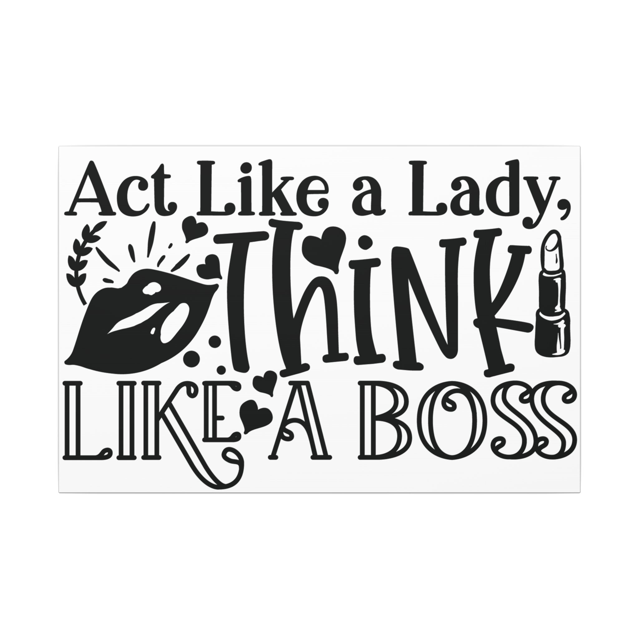 Money-Themed Canvas Art Print for Home Decor, Gift Idea for Fans, Wall Art, Unique Decor, Vintage Style