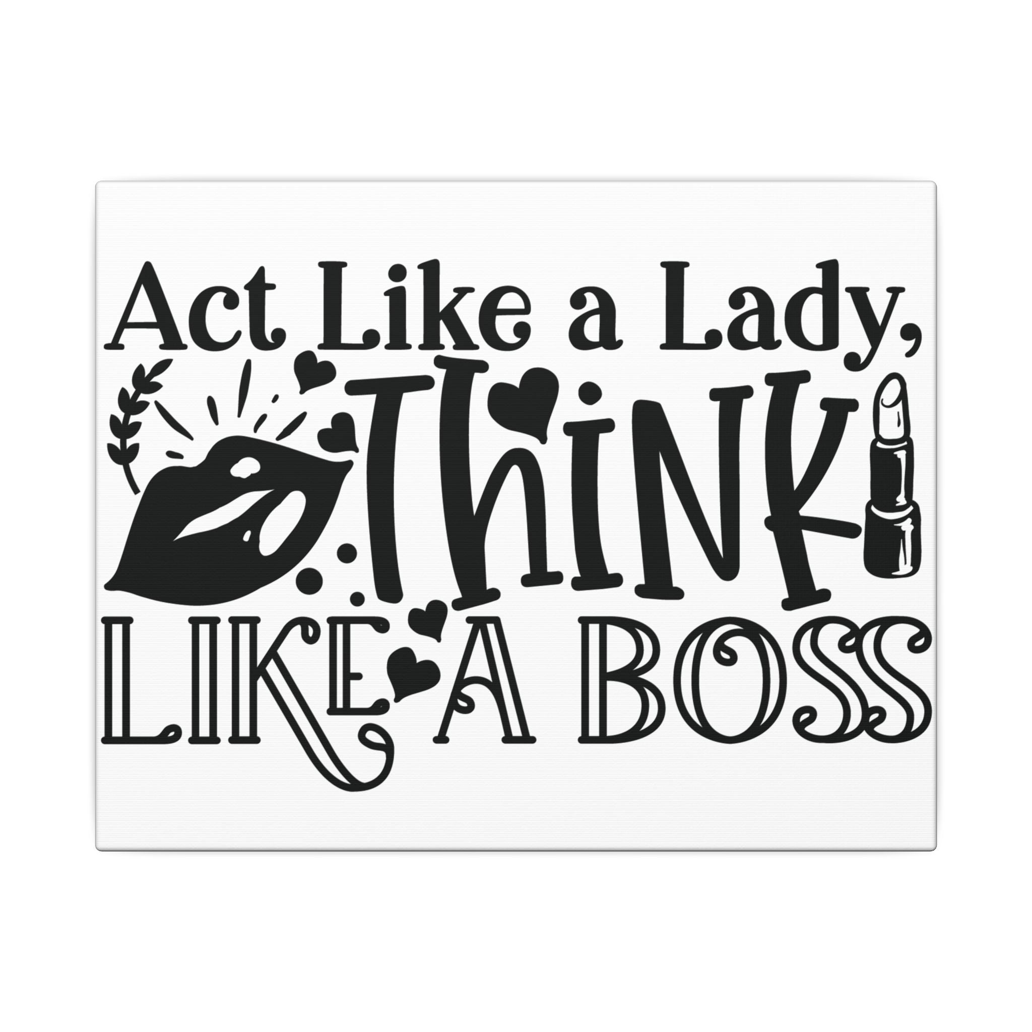 Money-Themed Canvas Art Print for Home Decor, Gift Idea for Fans, Wall Art, Unique Decor, Vintage Style