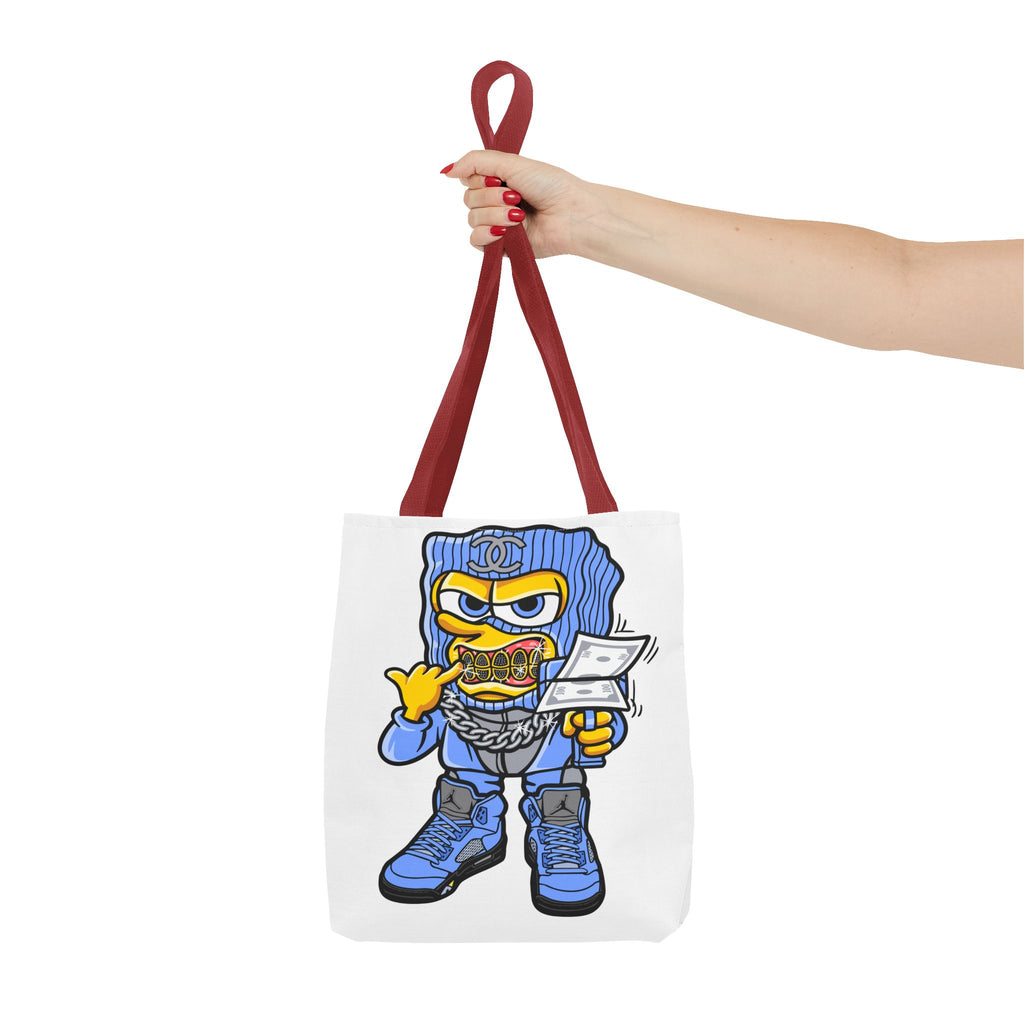 Trendy Graphic Tote Bag, Cool Urban Style, Perfect for Everyday Use, Gifts for Fashion Lovers, Street Art Vibe, Funky Accessory