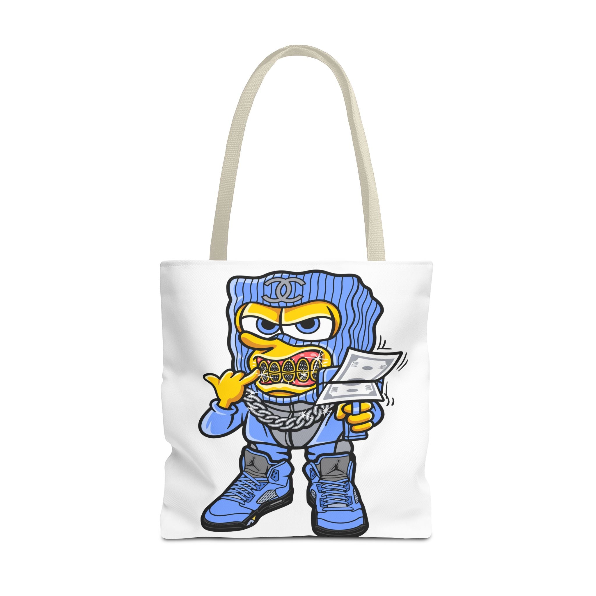 Trendy Graphic Tote Bag, Cool Urban Style, Perfect for Everyday Use, Gifts for Fashion Lovers, Street Art Vibe, Funky Accessory