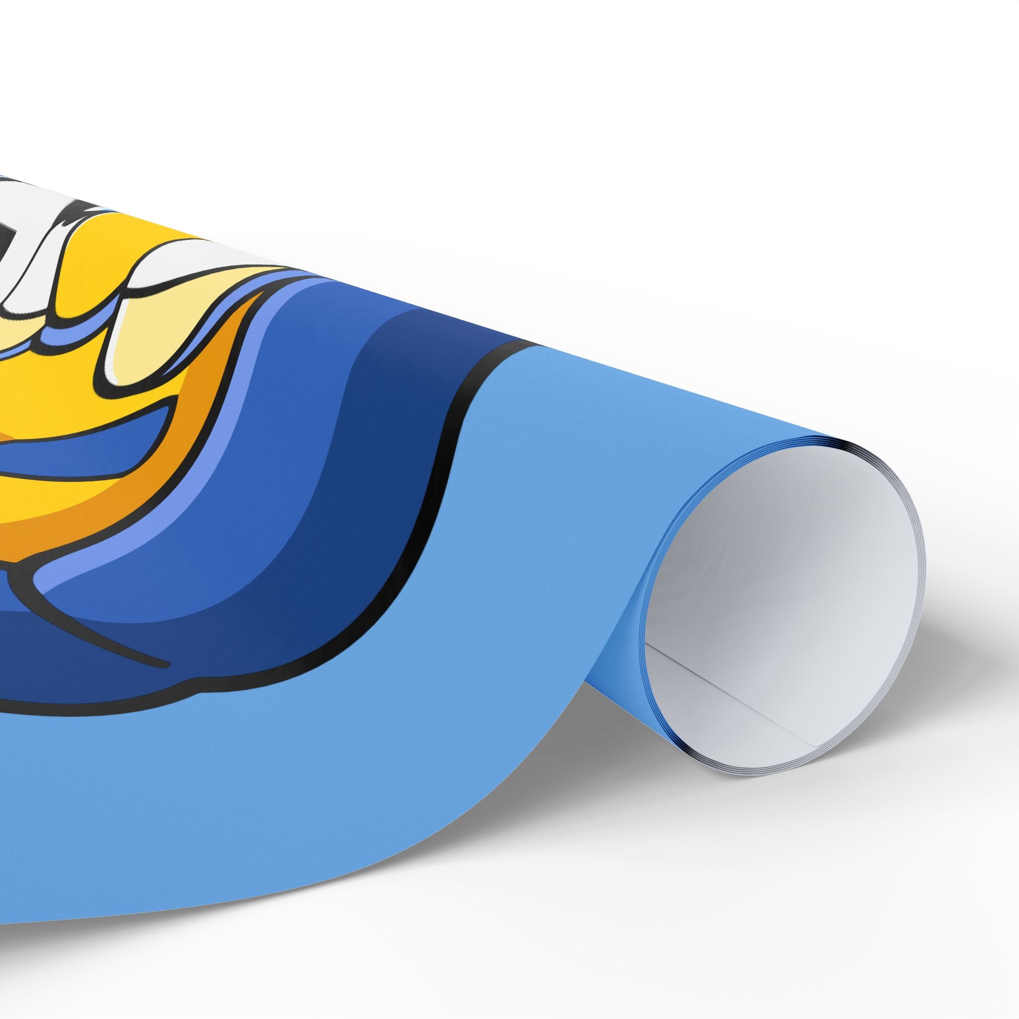 Playful Character Wrapping Paper - Fun Gift Wrap, Birthday Party Essentials, Unique Holiday Decor, Kids’ Events, Celebrations