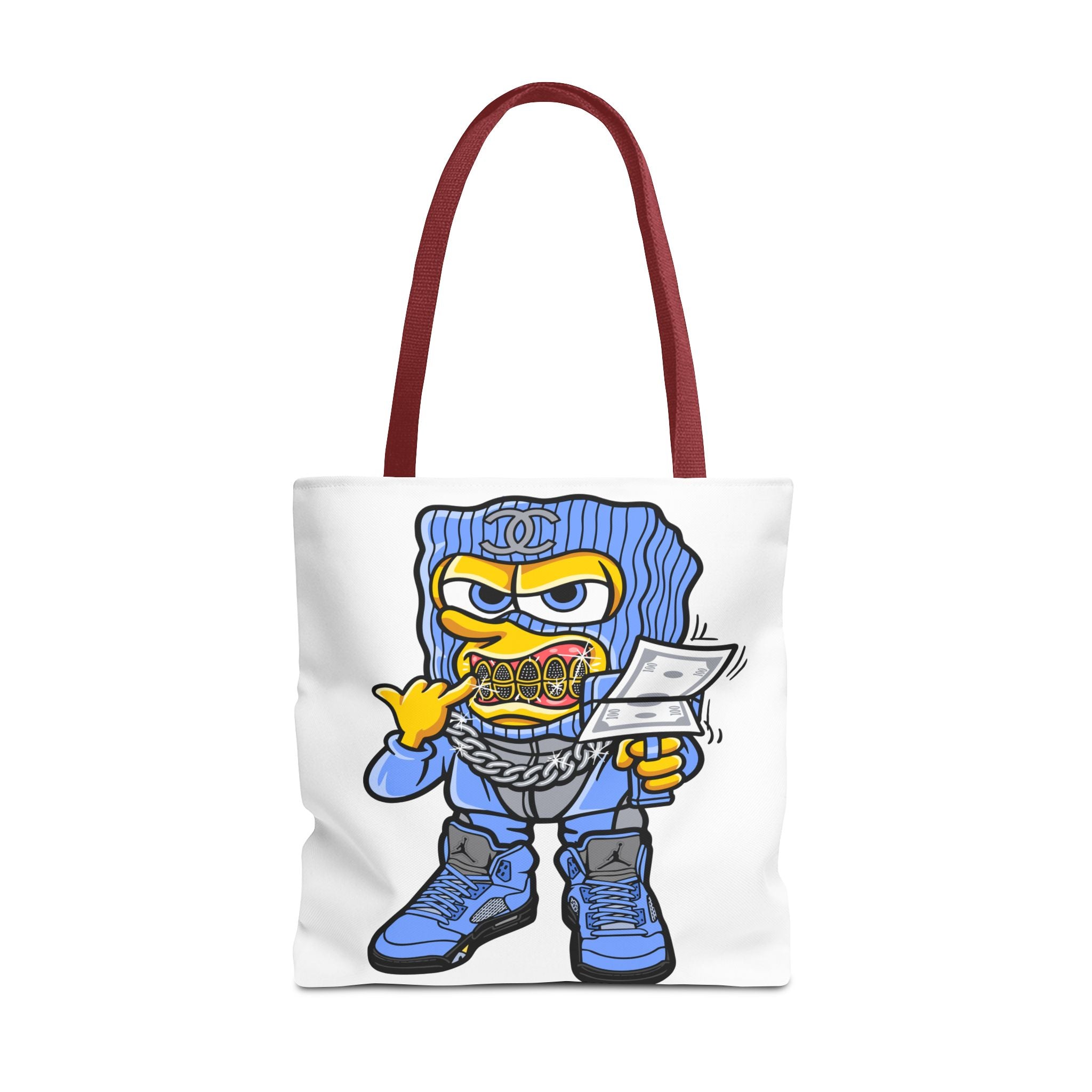 Trendy Graphic Tote Bag, Cool Urban Style, Perfect for Everyday Use, Gifts for Fashion Lovers, Street Art Vibe, Funky Accessory