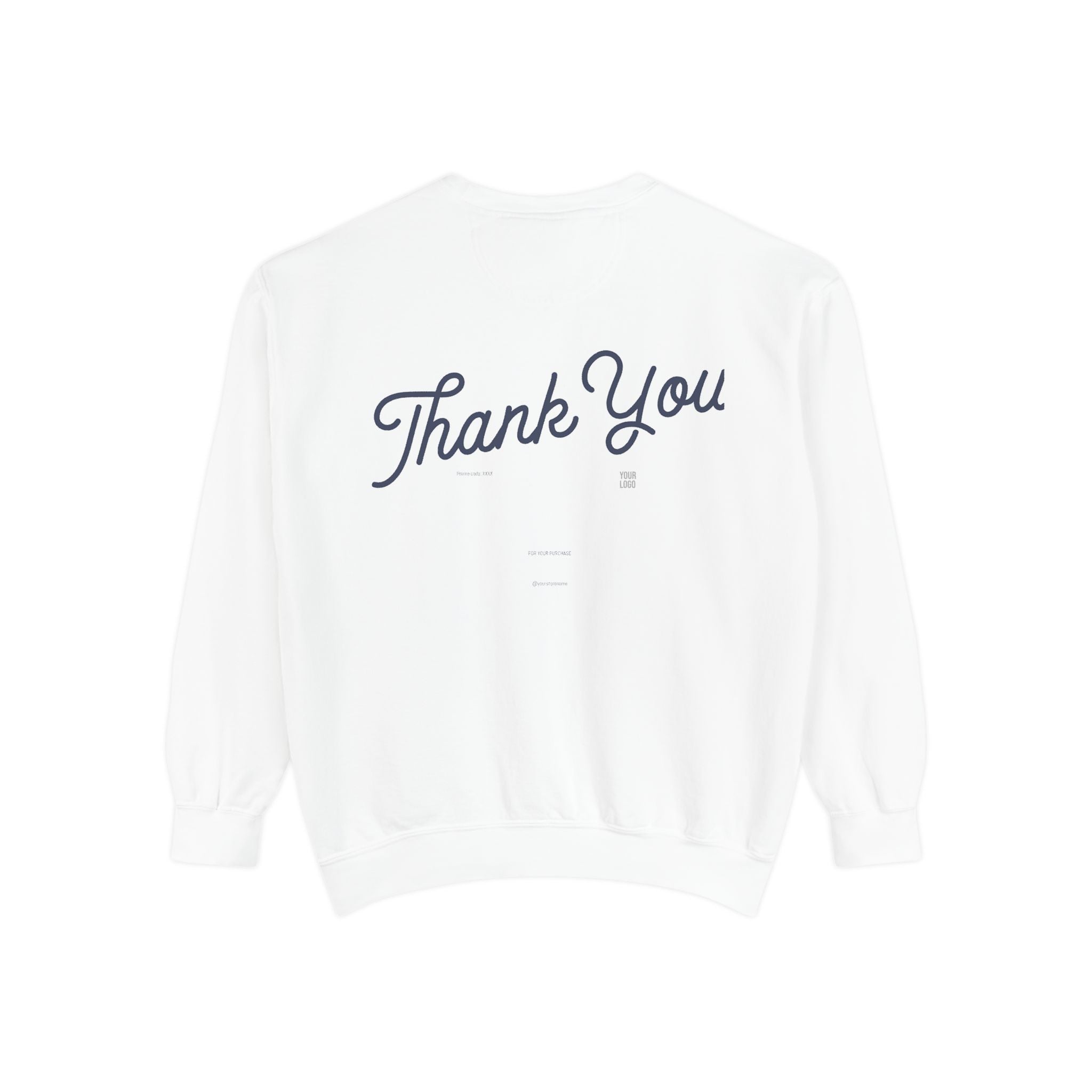 Unisex Garment-Dyed Sweatshirt