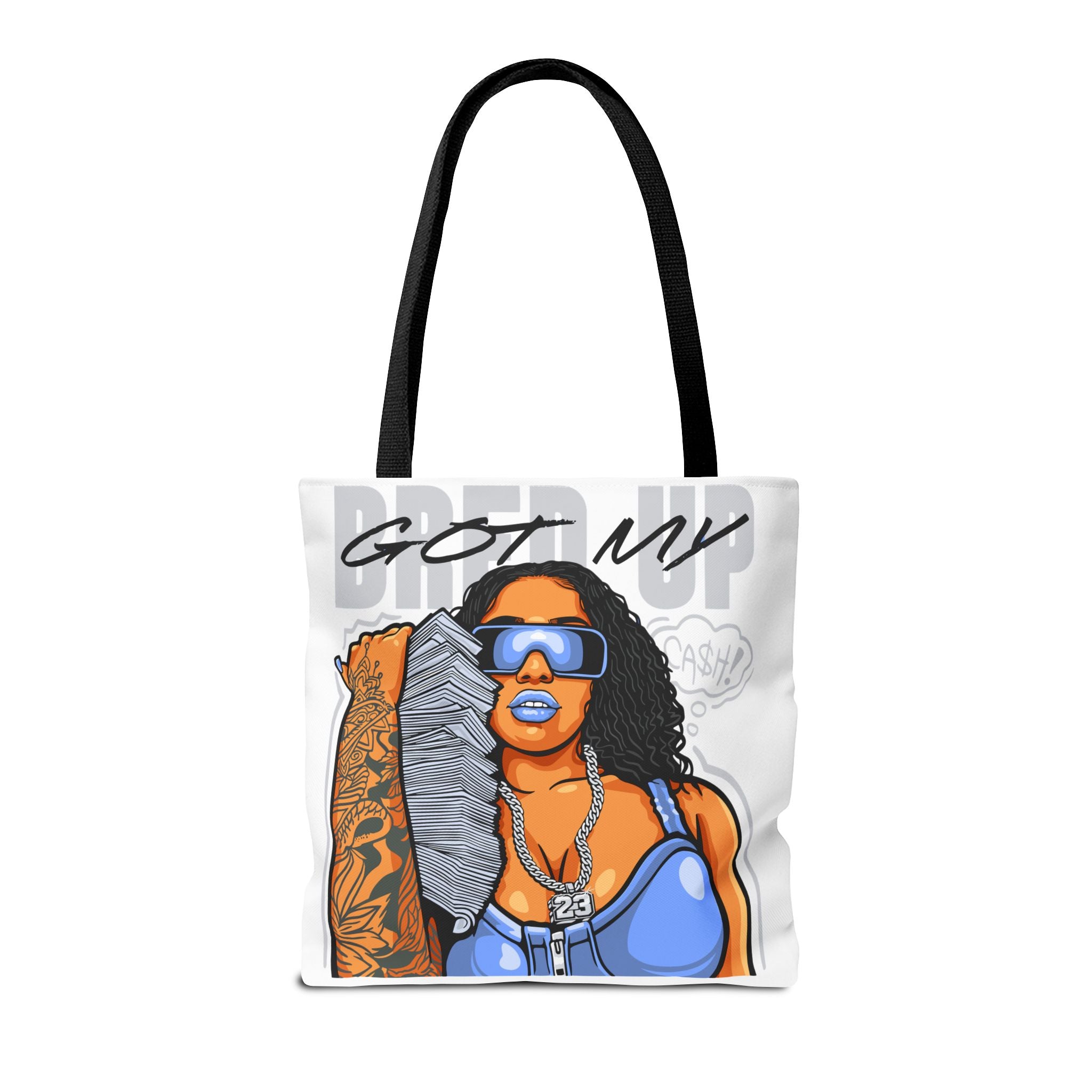 Trendy Graphic Tote Bag, Cool Urban Style, Perfect for Everyday Use, Gifts for Fashion Lovers, Street Art Vibe, Funky Accessory