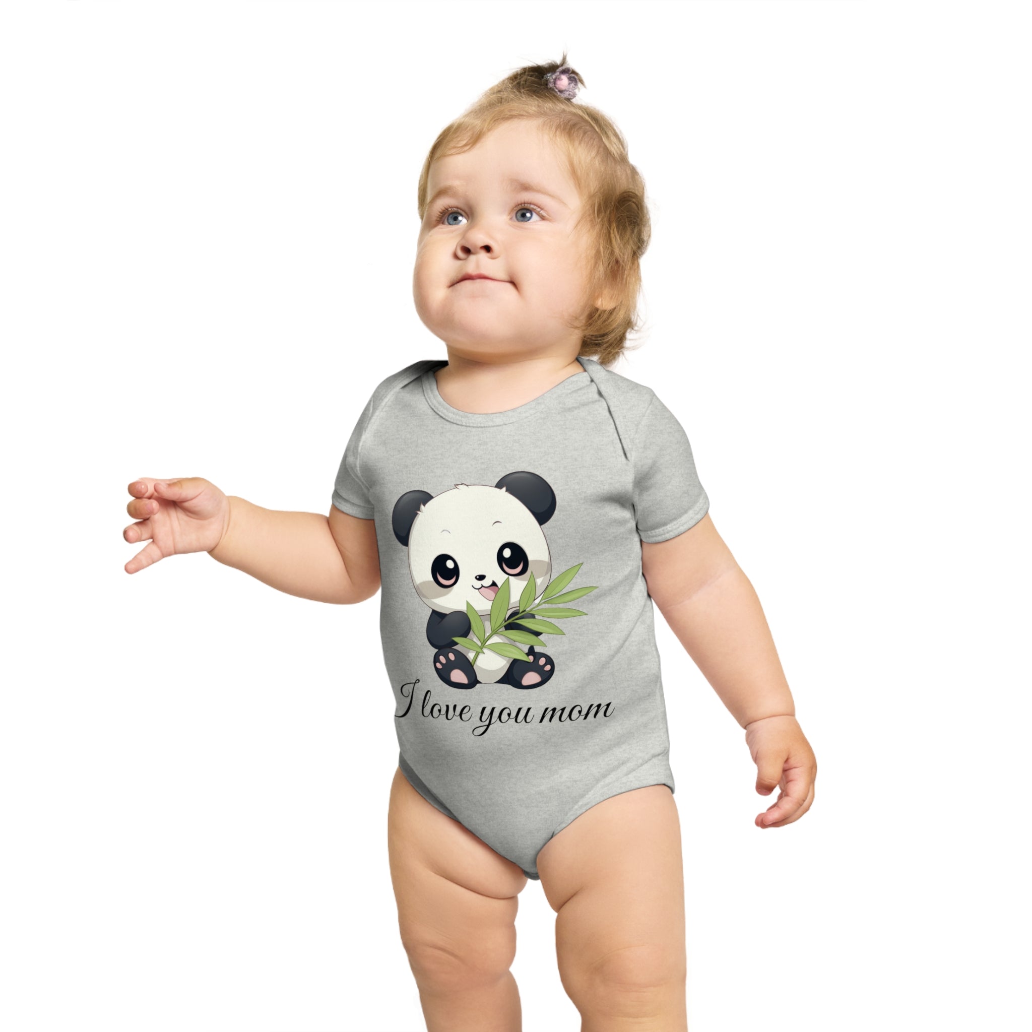 Cute Animal Baby Bodysuit, Adorable Panda and Zebra Onesie, Infant Gift, Baby Shower Outfit, Cute Baby Clothes, Newborn Apparel