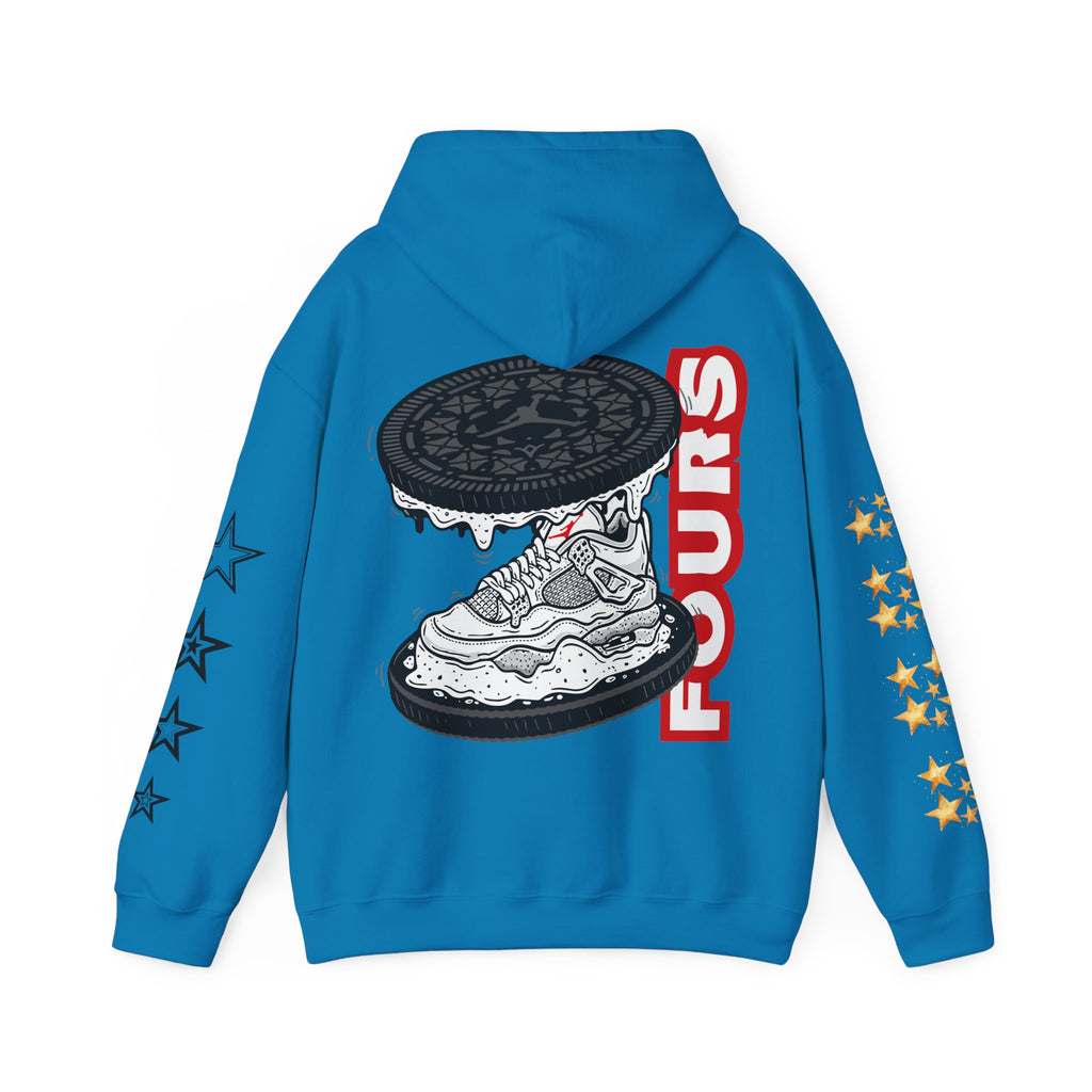 Cosmic Treats Hoodie - Unisex Heavy Blend™ Hooded Sweatshirt, Love This Sweatshirt, Cute Hoodie, Starry Pattern Pullover, Fun Gift for [...]