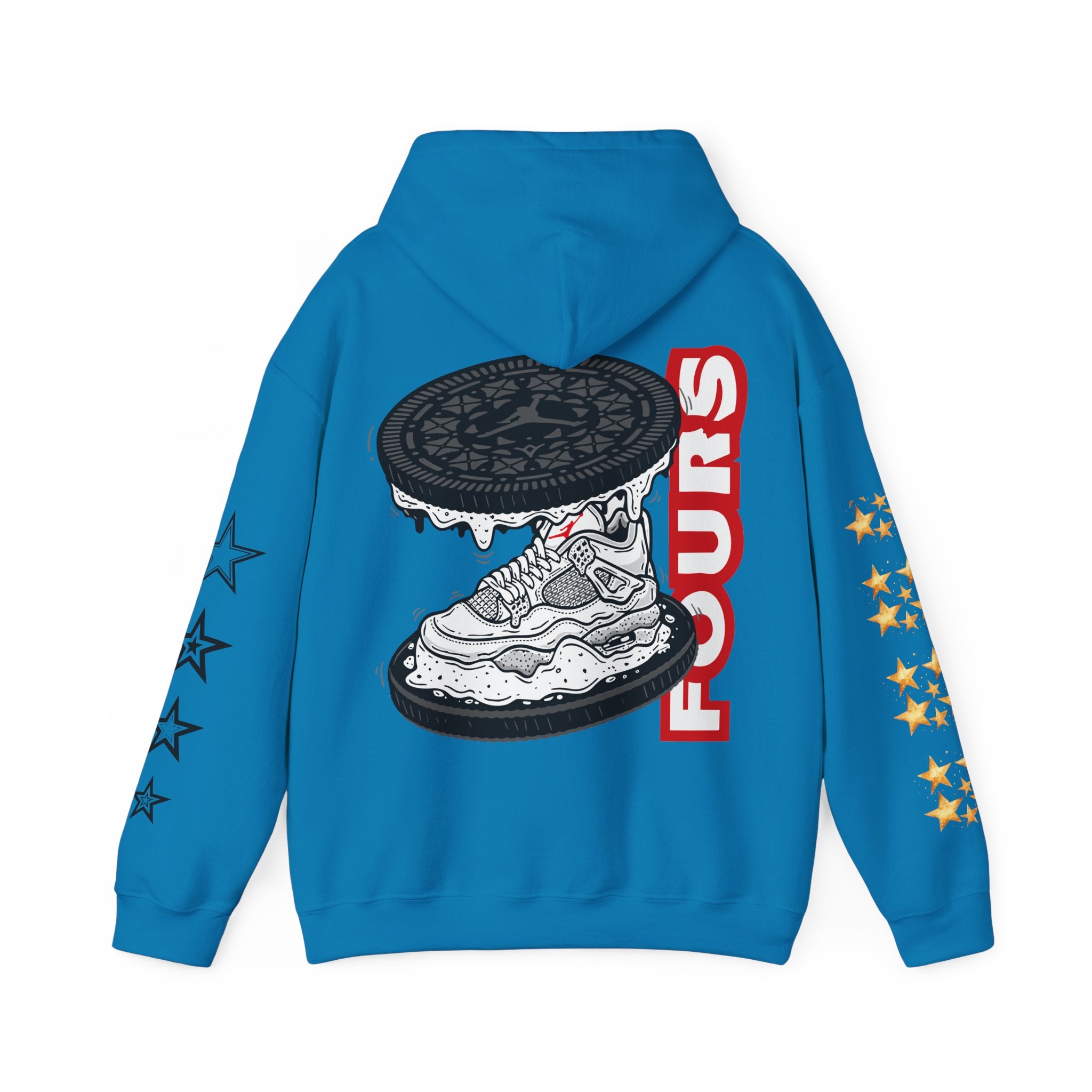 Cosmic Treats Hoodie - Unisex Heavy Blend™ Hooded Sweatshirt, Love This Sweatshirt, Cute Hoodie, Starry Pattern Pullover, Fun Gift for [...]