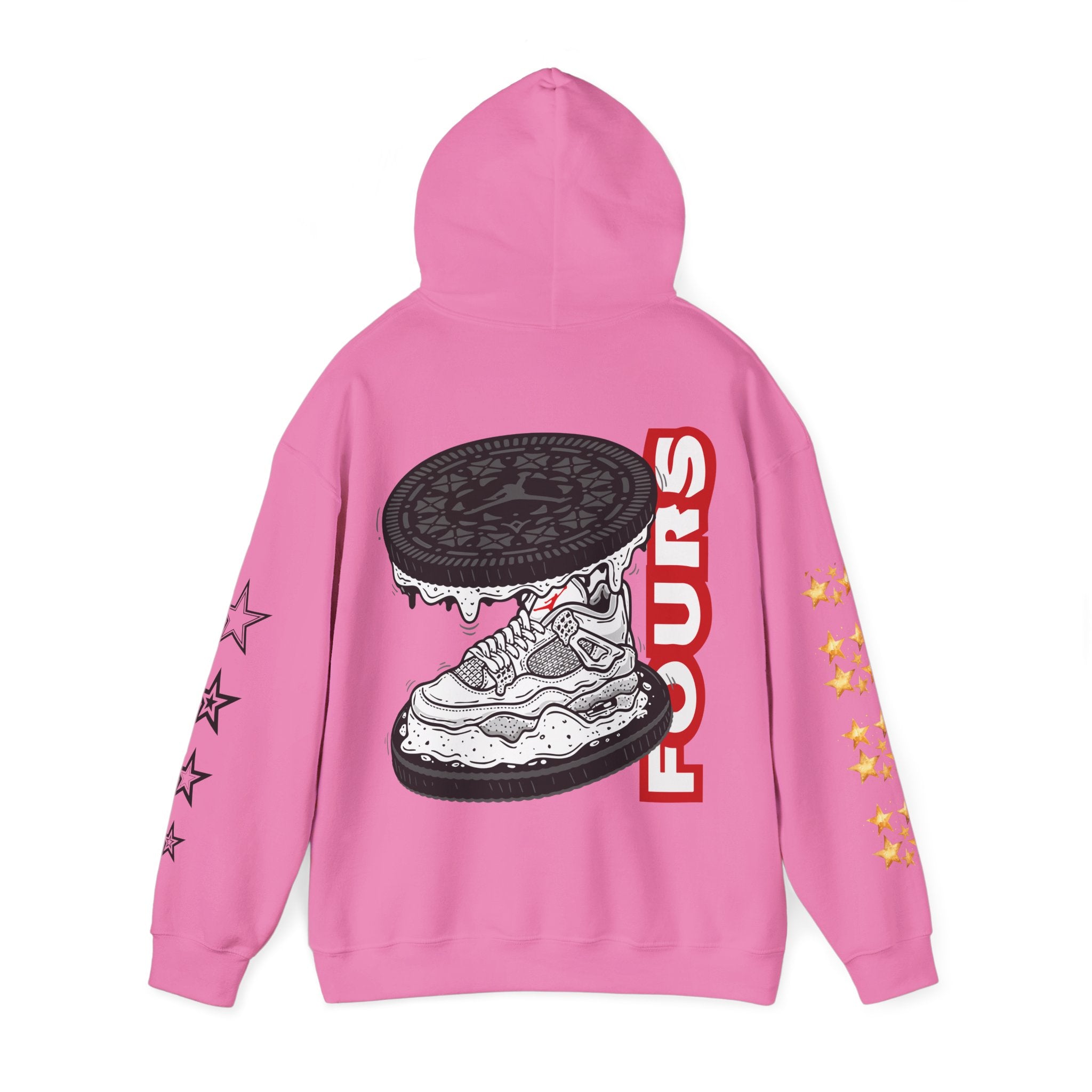 Cosmic Treats Hoodie - Unisex Heavy Blend™ Hooded Sweatshirt, Love This Sweatshirt, Cute Hoodie, Starry Pattern Pullover, Fun Gift for [...]