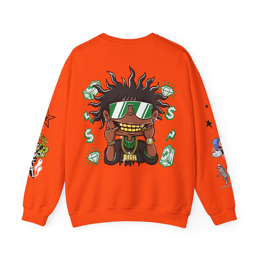 Whimsical Halloween Crewneck Sweatshirt, Cozy Unisex Sweatshirt, Cute Sweatshirt Gift, Fall Fashion, Trendy Sweatshirt, Halloween [...]