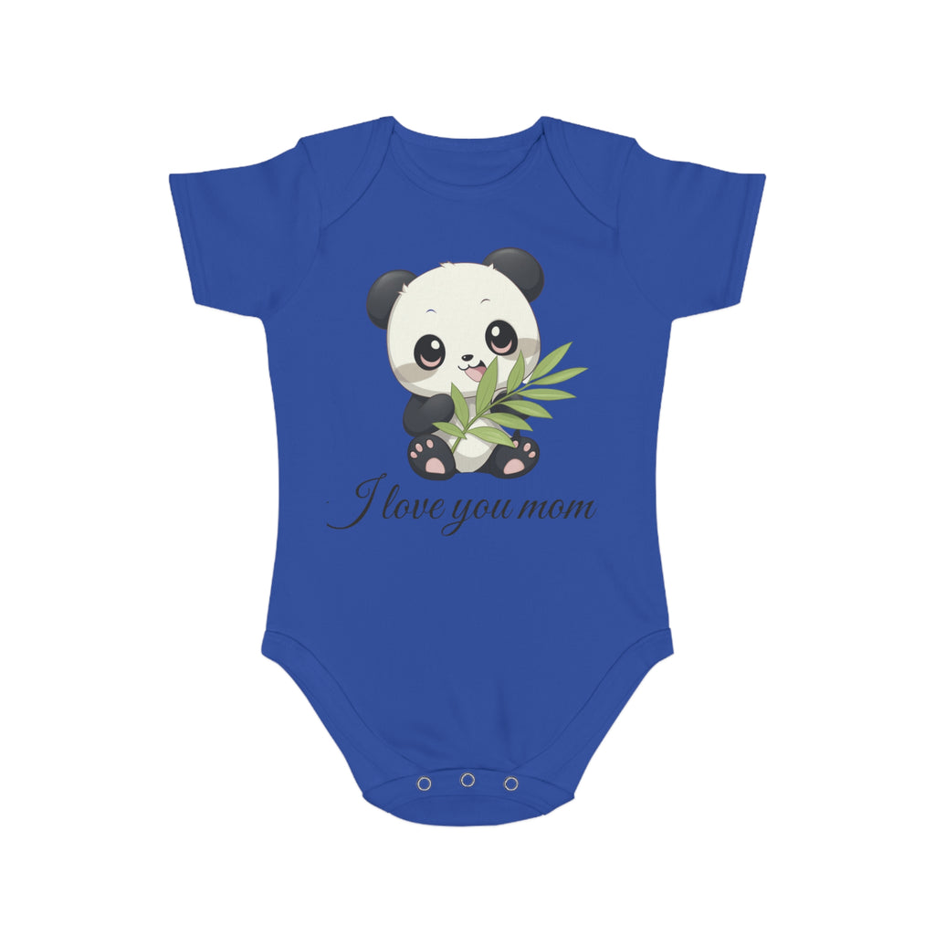 Cute Animal Baby Bodysuit, Adorable Panda and Zebra Onesie, Infant Gift, Baby Shower Outfit, Cute Baby Clothes, Newborn Apparel