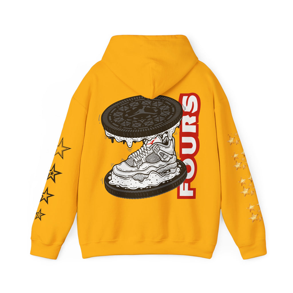 Cosmic Treats Hoodie - Unisex Heavy Blend™ Hooded Sweatshirt, Love This Sweatshirt, Cute Hoodie, Starry Pattern Pullover, Fun Gift for [...]