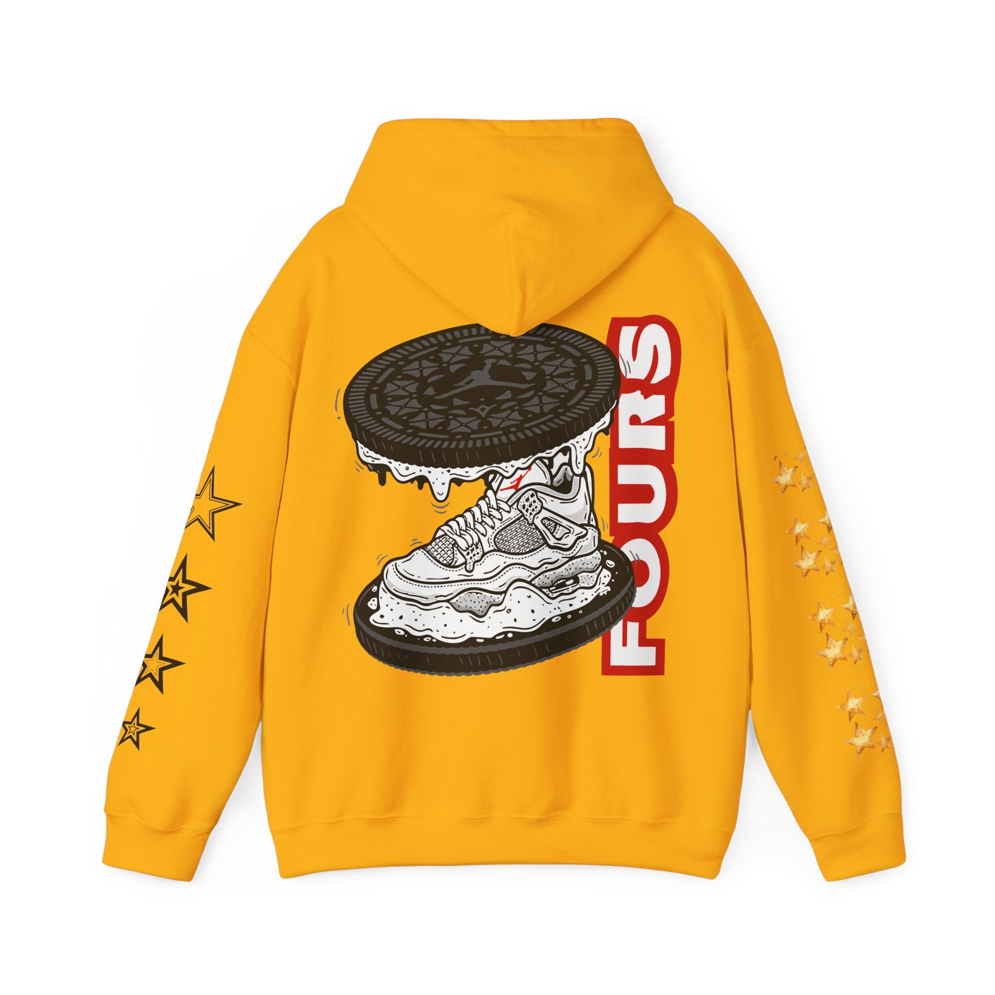 Cosmic Treats Hoodie - Unisex Heavy Blend™ Hooded Sweatshirt, Love This Sweatshirt, Cute Hoodie, Starry Pattern Pullover, Fun Gift for [...]