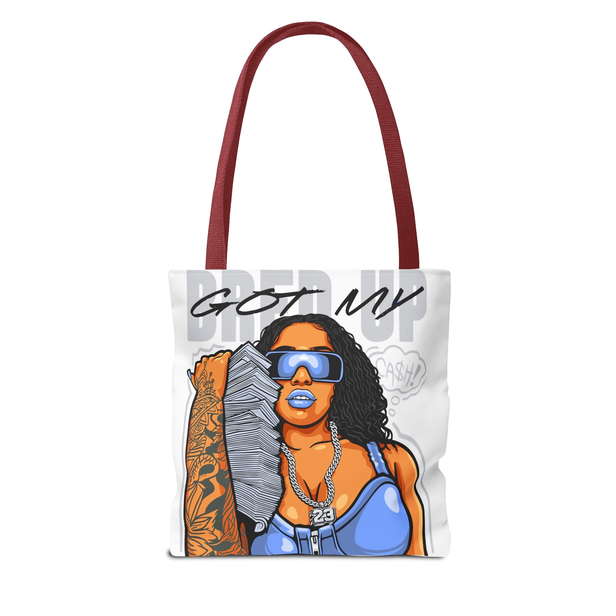 Trendy Graphic Tote Bag, Cool Urban Style, Perfect for Everyday Use, Gifts for Fashion Lovers, Street Art Vibe, Funky Accessory