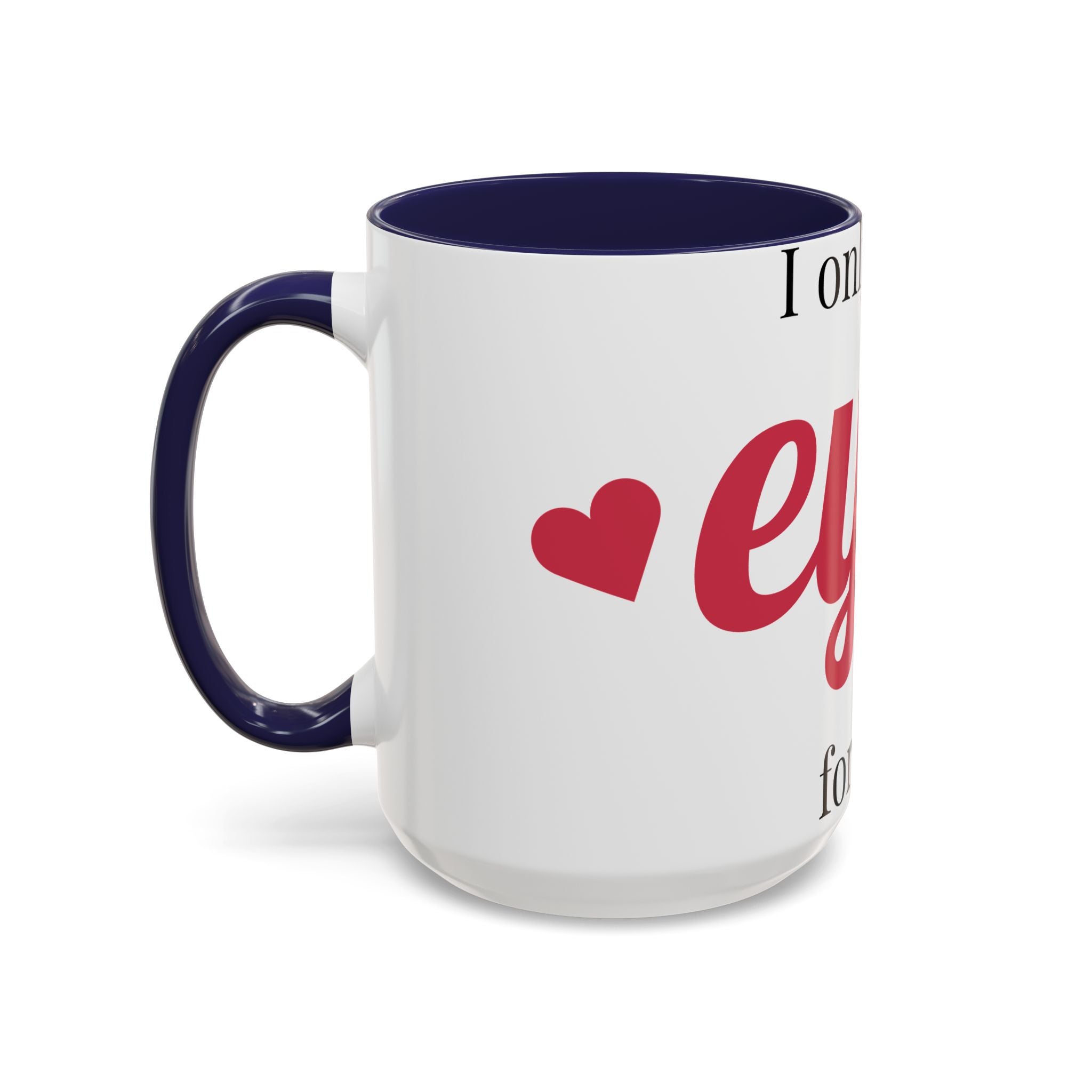 Romantic Coffee Mug - Perfect for Valentine's Day, Love Gifts, Couple's Gift, Cute Beverage Holder, Anniversary Present
