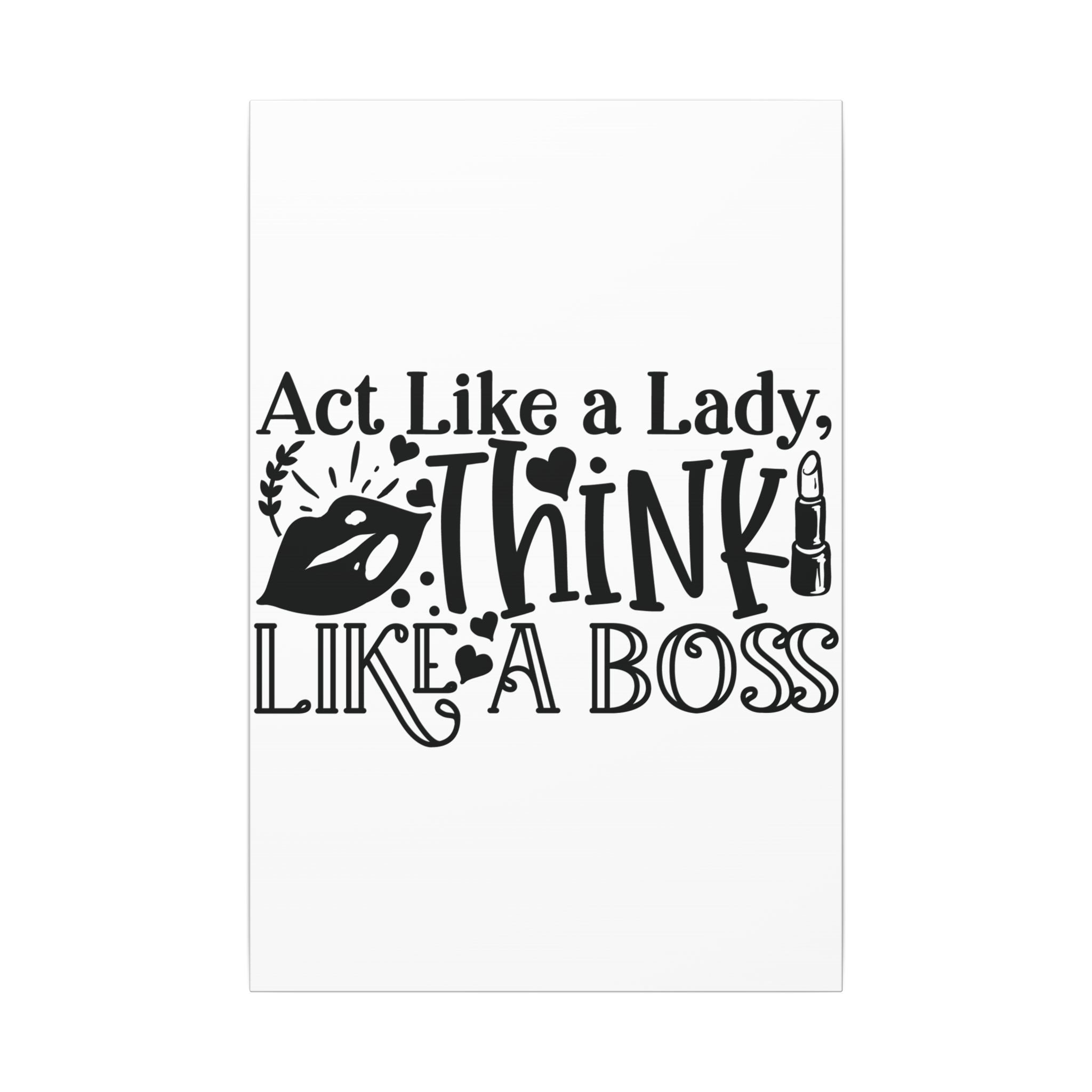 Money-Themed Canvas Art Print for Home Decor, Gift Idea for Fans, Wall Art, Unique Decor, Vintage Style