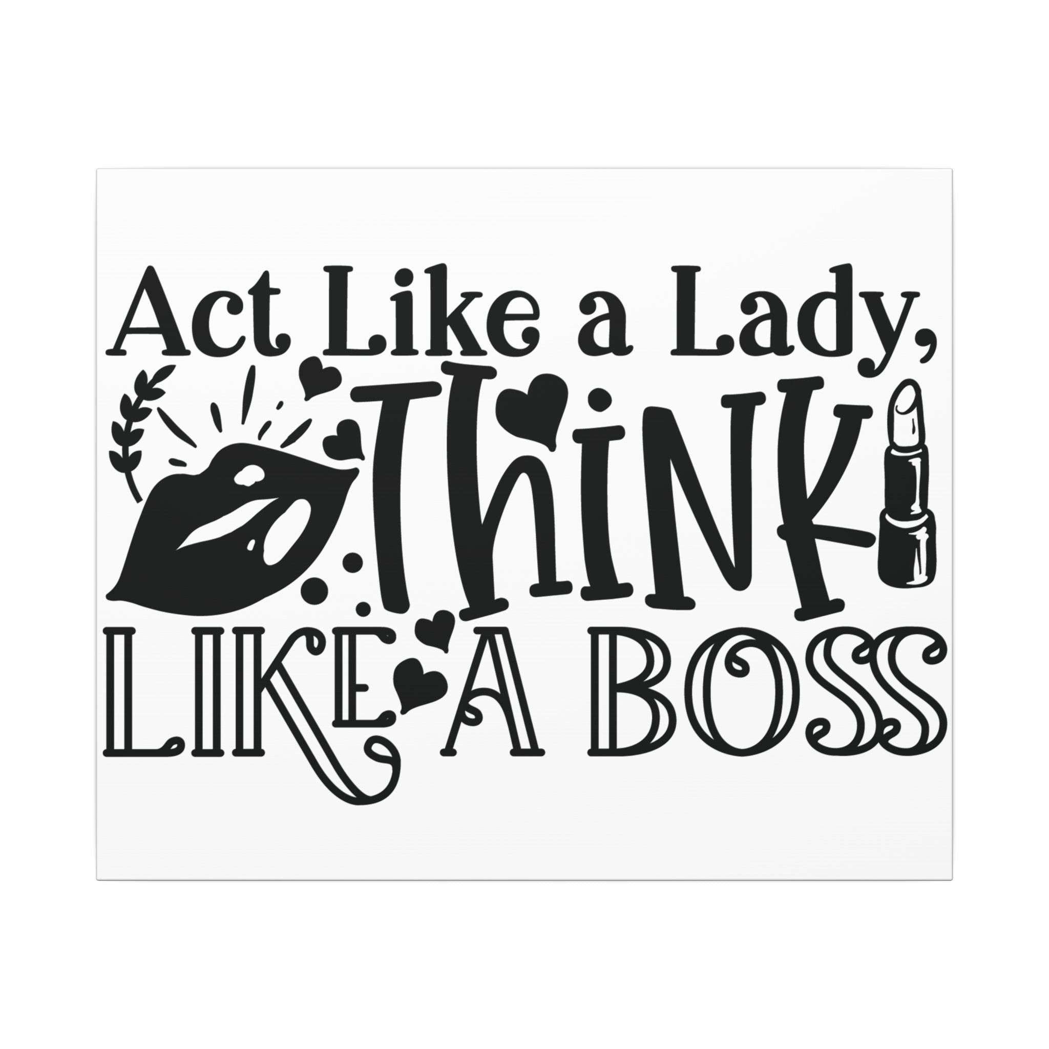 Money-Themed Canvas Art Print for Home Decor, Gift Idea for Fans, Wall Art, Unique Decor, Vintage Style