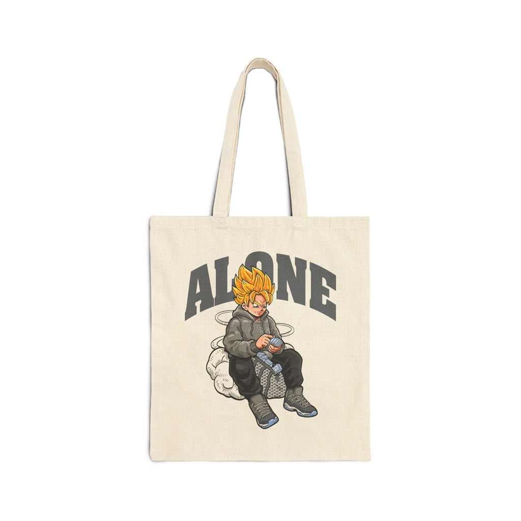 Cotton Canvas Tote Bag