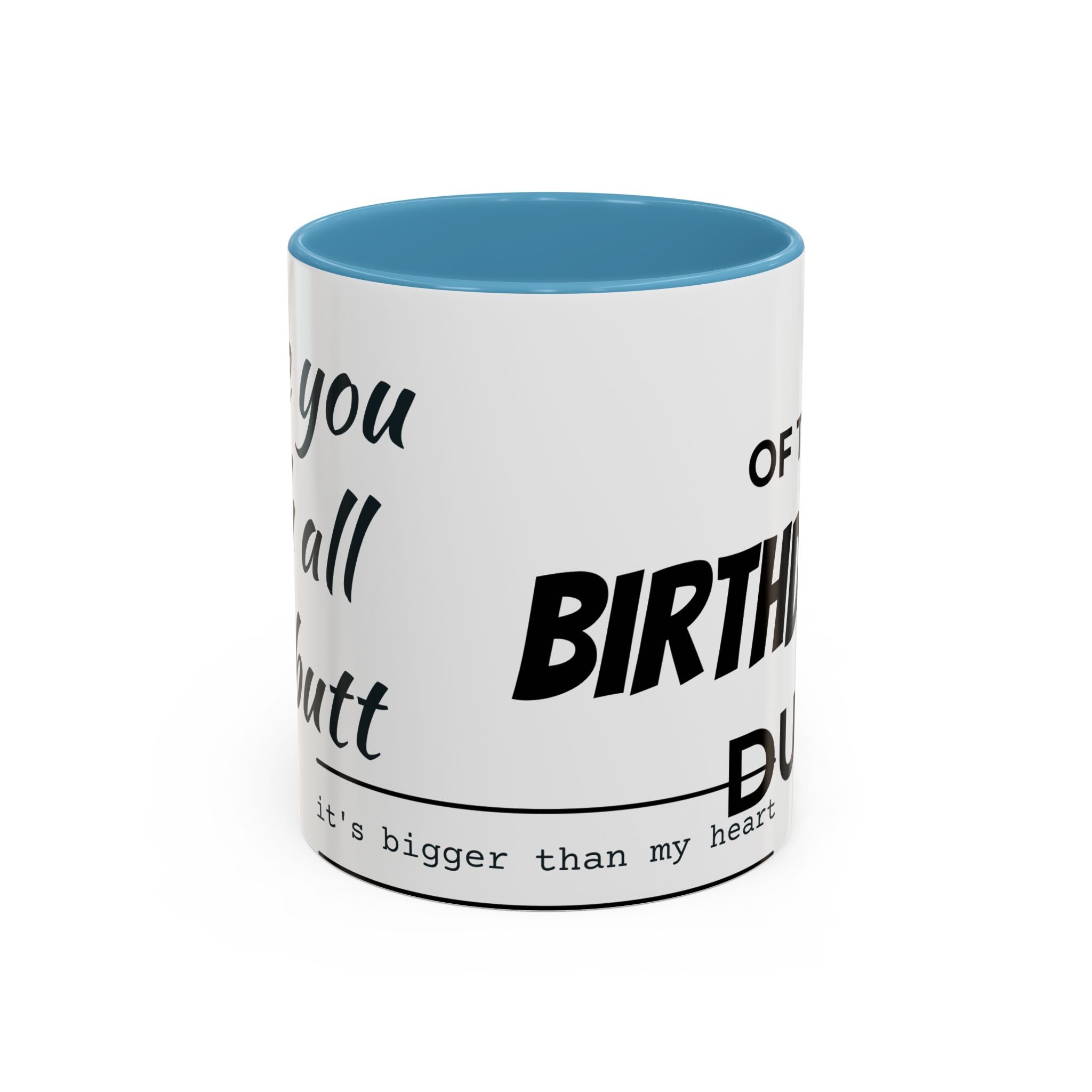Birthday Celebration Mug for Him, Funny Coffee Cup for Friends, Gift for Dad, Unique Ceramic Drinkware, Special Day Present