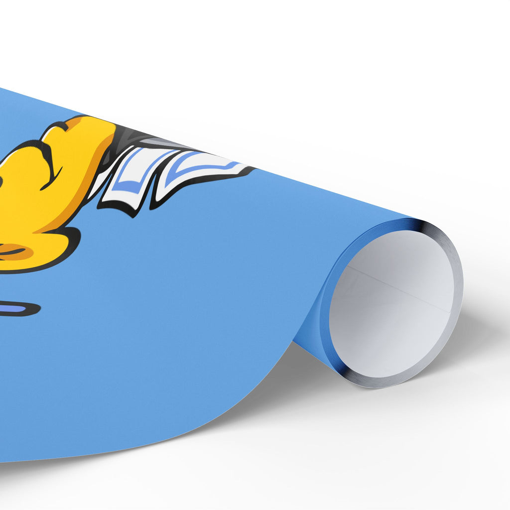 Playful Character Wrapping Paper - Fun Gift Wrap, Birthday Party Essentials, Unique Holiday Decor, Kids’ Events, Celebrations