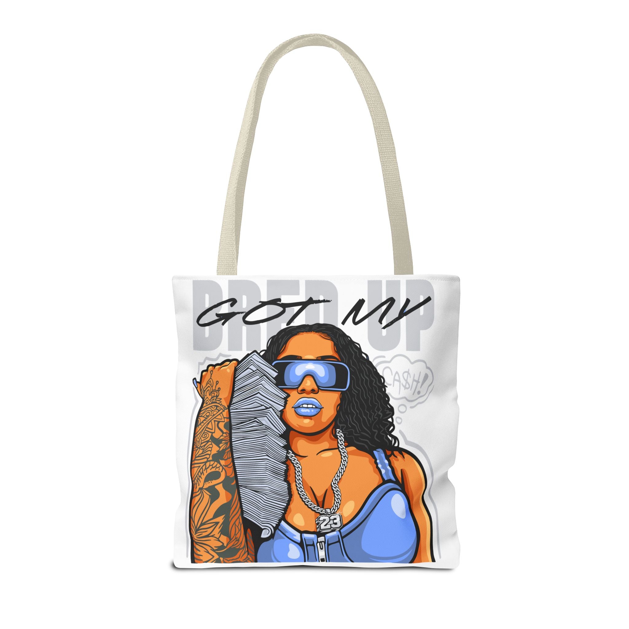 Trendy Graphic Tote Bag, Cool Urban Style, Perfect for Everyday Use, Gifts for Fashion Lovers, Street Art Vibe, Funky Accessory