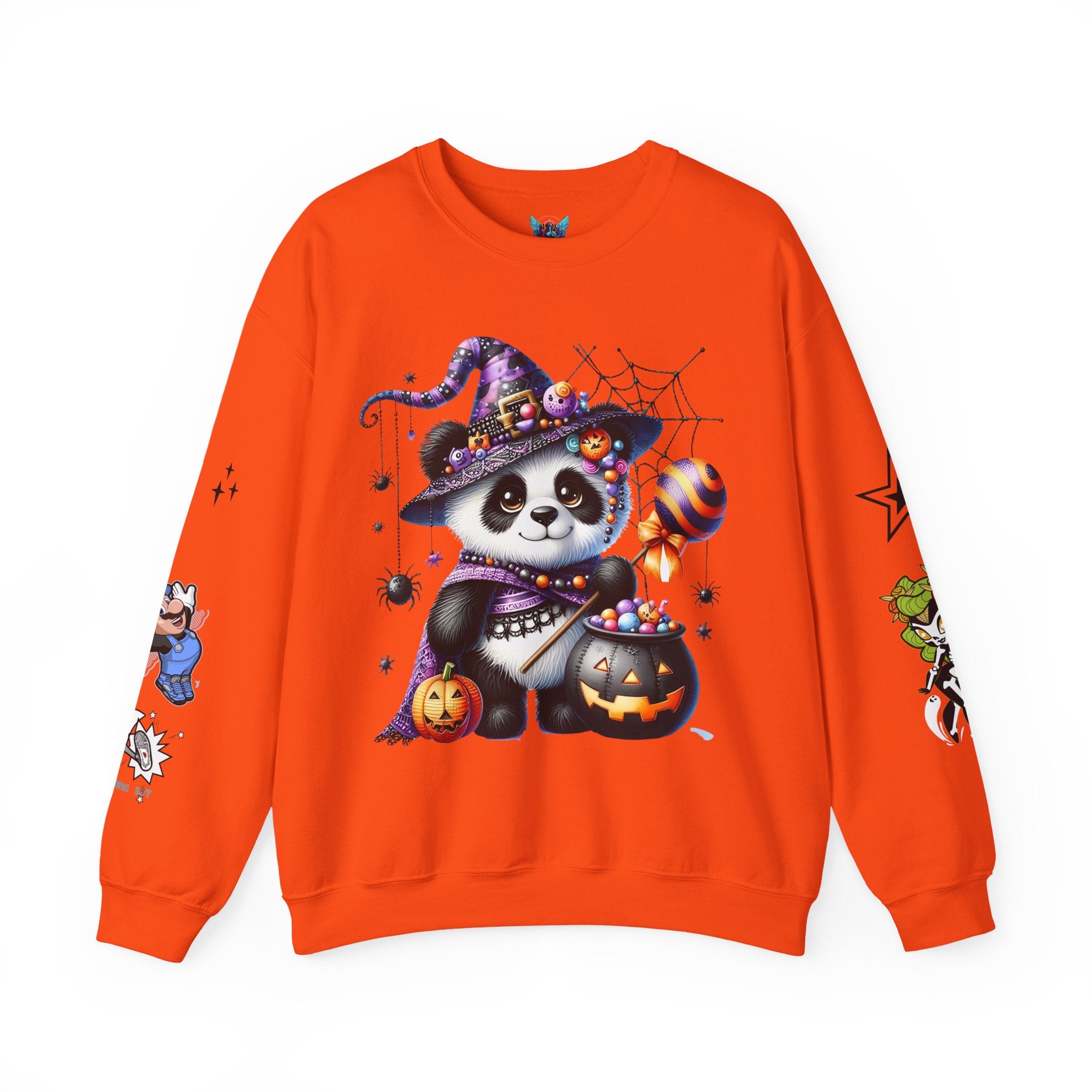 Whimsical Halloween Crewneck Sweatshirt, Cozy Unisex Sweatshirt, Cute Sweatshirt Gift, Fall Fashion, Trendy Sweatshirt, Halloween [...]