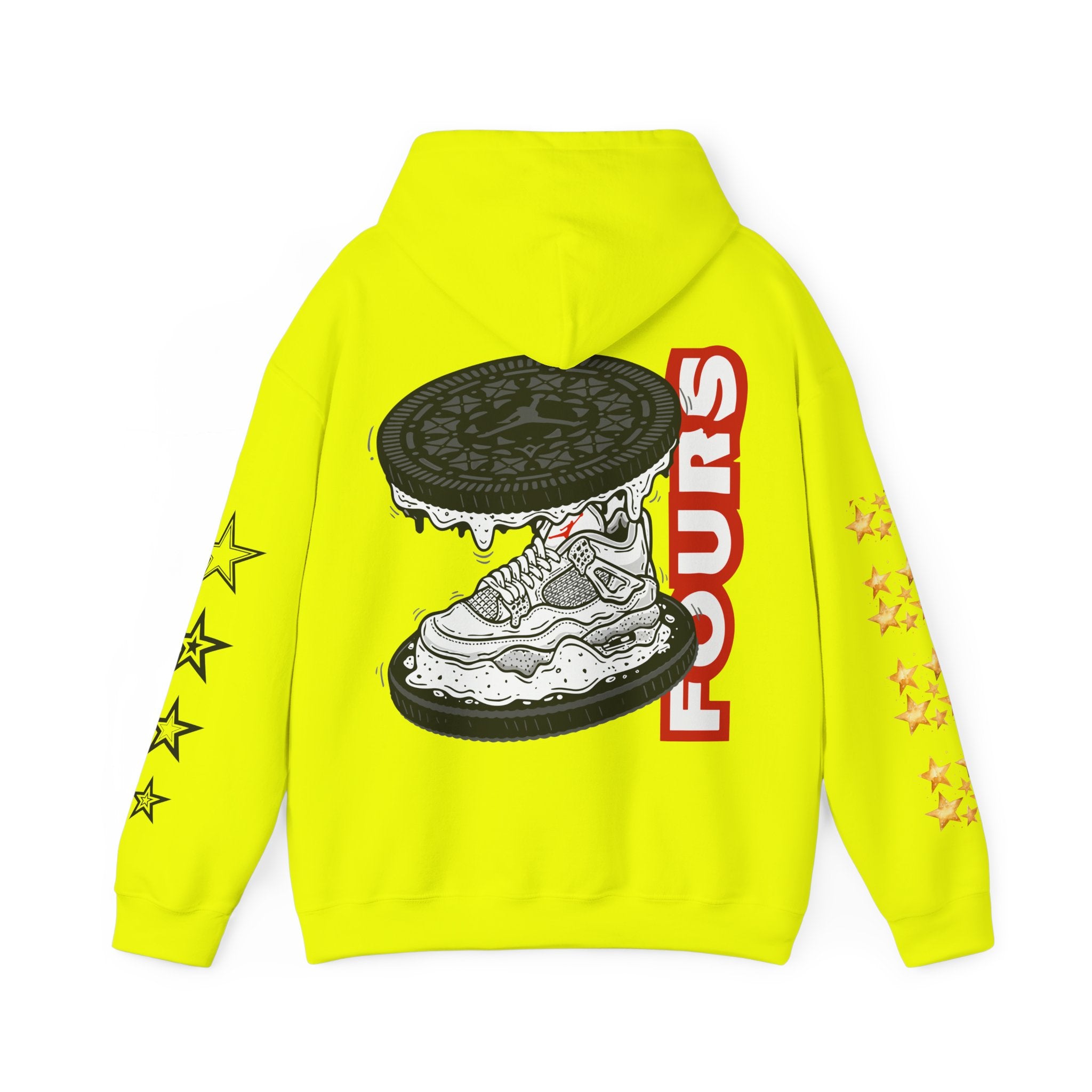 Cosmic Treats Hoodie - Unisex Heavy Blend™ Hooded Sweatshirt, Love This Sweatshirt, Cute Hoodie, Starry Pattern Pullover, Fun Gift for [...]