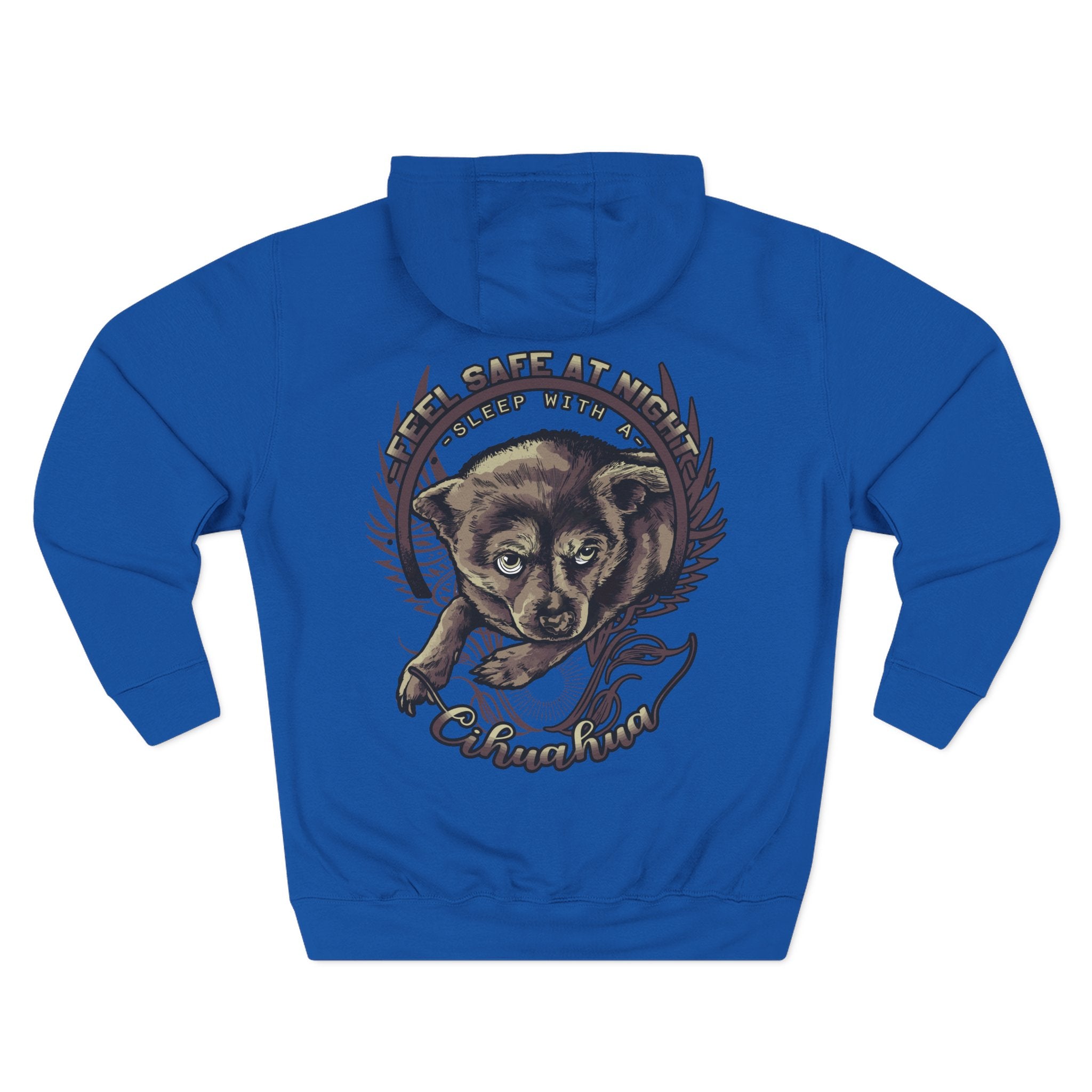 Fleece Hoodie with Bold Graphic Designs