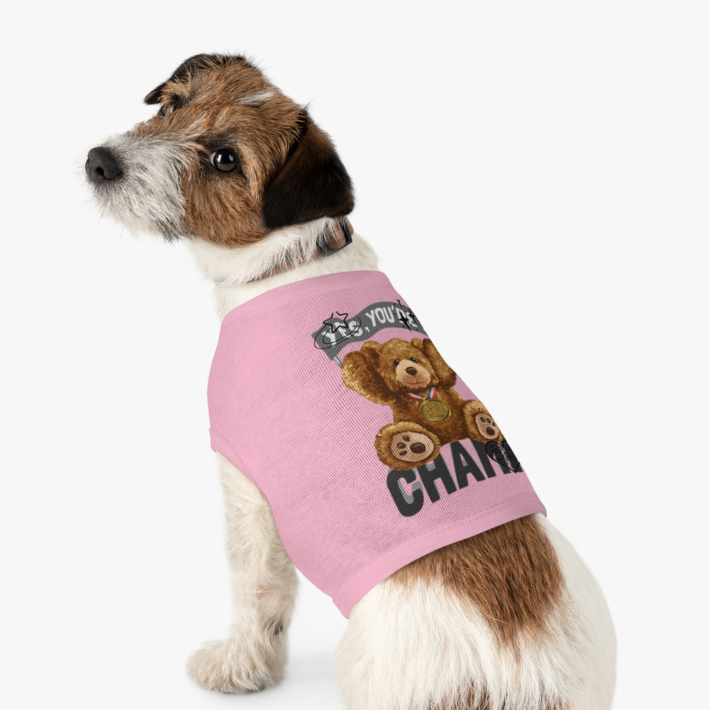 Adorable Pet Tank Top for Dogs | Perfect for Birthdays, Playdates, or Everyday Wear | Cute Puppy Apparel, Pet Gift, Dog Clothes