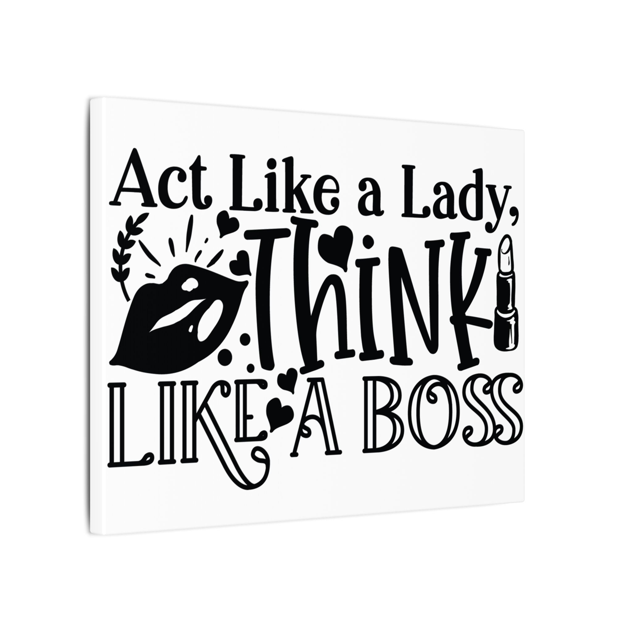 Money-Themed Canvas Art Print for Home Decor, Gift Idea for Fans, Wall Art, Unique Decor, Vintage Style