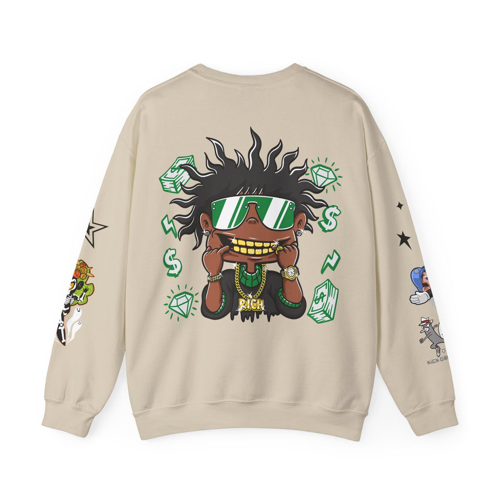 Whimsical Halloween Crewneck Sweatshirt, Cozy Unisex Sweatshirt, Cute Sweatshirt Gift, Fall Fashion, Trendy Sweatshirt, Halloween [...]