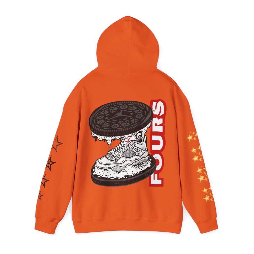 Cosmic Treats Hoodie - Unisex Heavy Blend™ Hooded Sweatshirt, Love This Sweatshirt, Cute Hoodie, Starry Pattern Pullover, Fun Gift for [...]