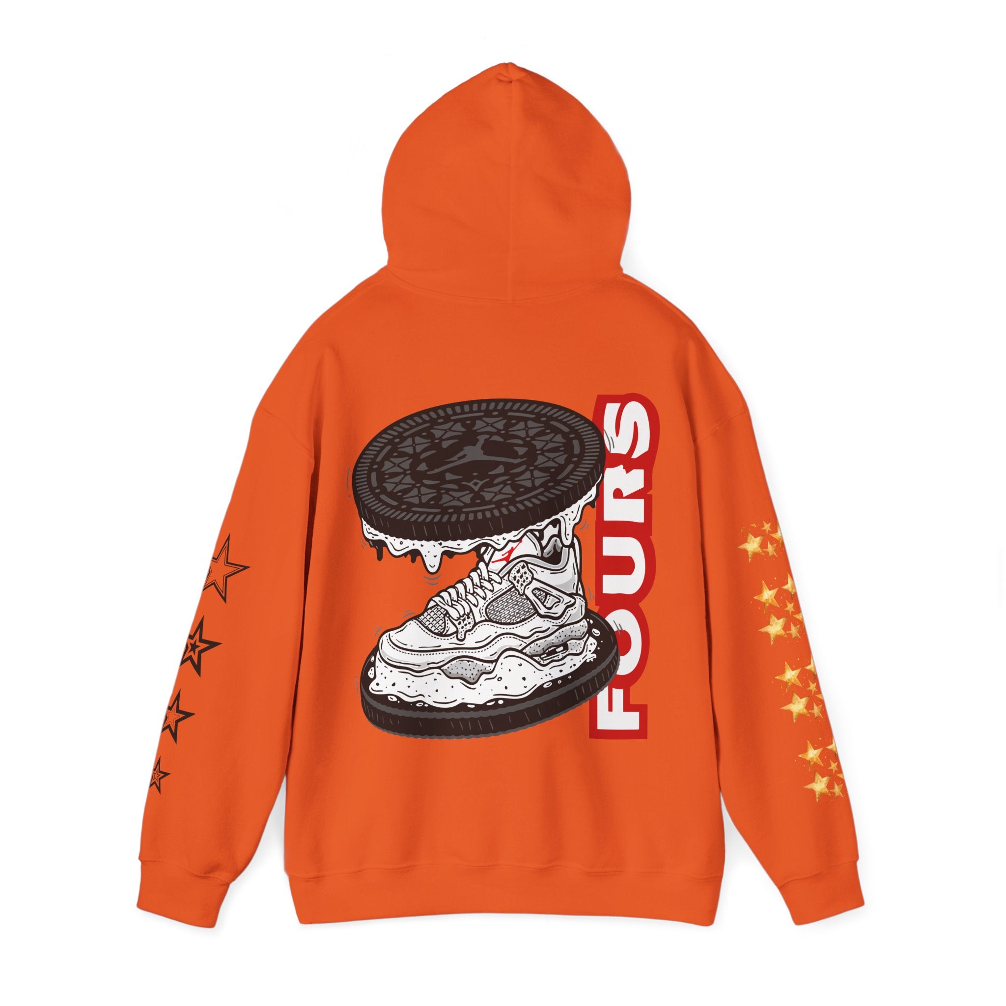 Cosmic Treats Hoodie - Unisex Heavy Blend™ Hooded Sweatshirt, Love This Sweatshirt, Cute Hoodie, Starry Pattern Pullover, Fun Gift for [...]