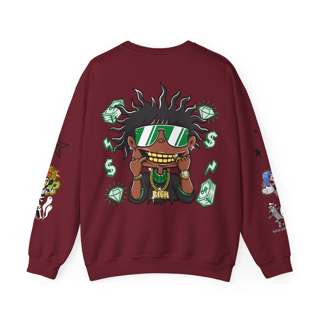 Whimsical Halloween Crewneck Sweatshirt, Cozy Unisex Sweatshirt, Cute Sweatshirt Gift, Fall Fashion, Trendy Sweatshirt, Halloween [...]