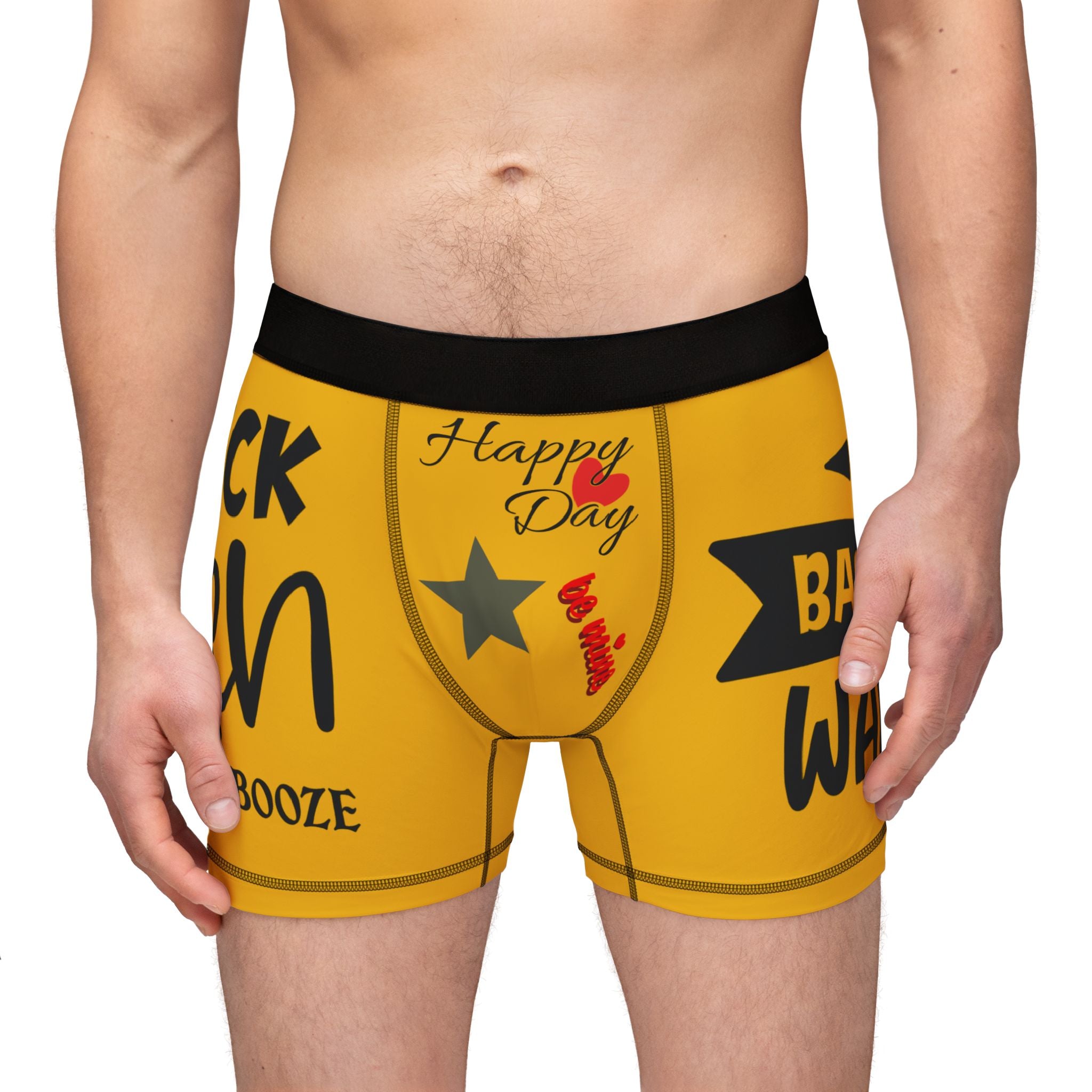 Funny Men's Boxers, Perfect for Birthdays, Gag Gifts, Men's Gifts, Unique Underwear, Come Back with a Rant