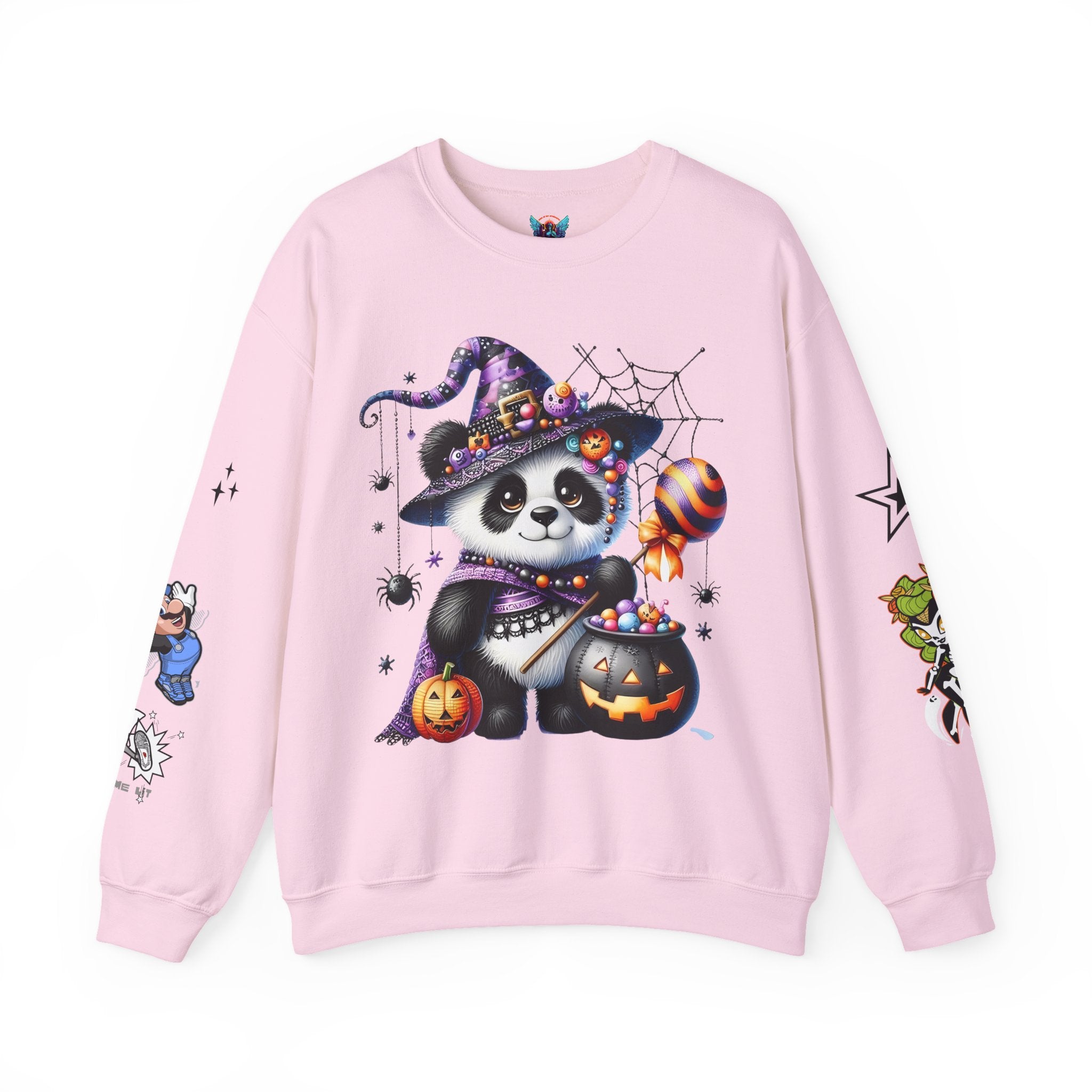 Whimsical Halloween Crewneck Sweatshirt, Cozy Unisex Sweatshirt, Cute Sweatshirt Gift, Fall Fashion, Trendy Sweatshirt, Halloween [...]