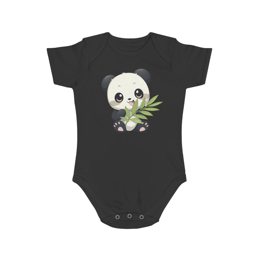 Cute Animal Baby Bodysuit, Adorable Panda and Zebra Onesie, Infant Gift, Baby Shower Outfit, Cute Baby Clothes, Newborn Apparel